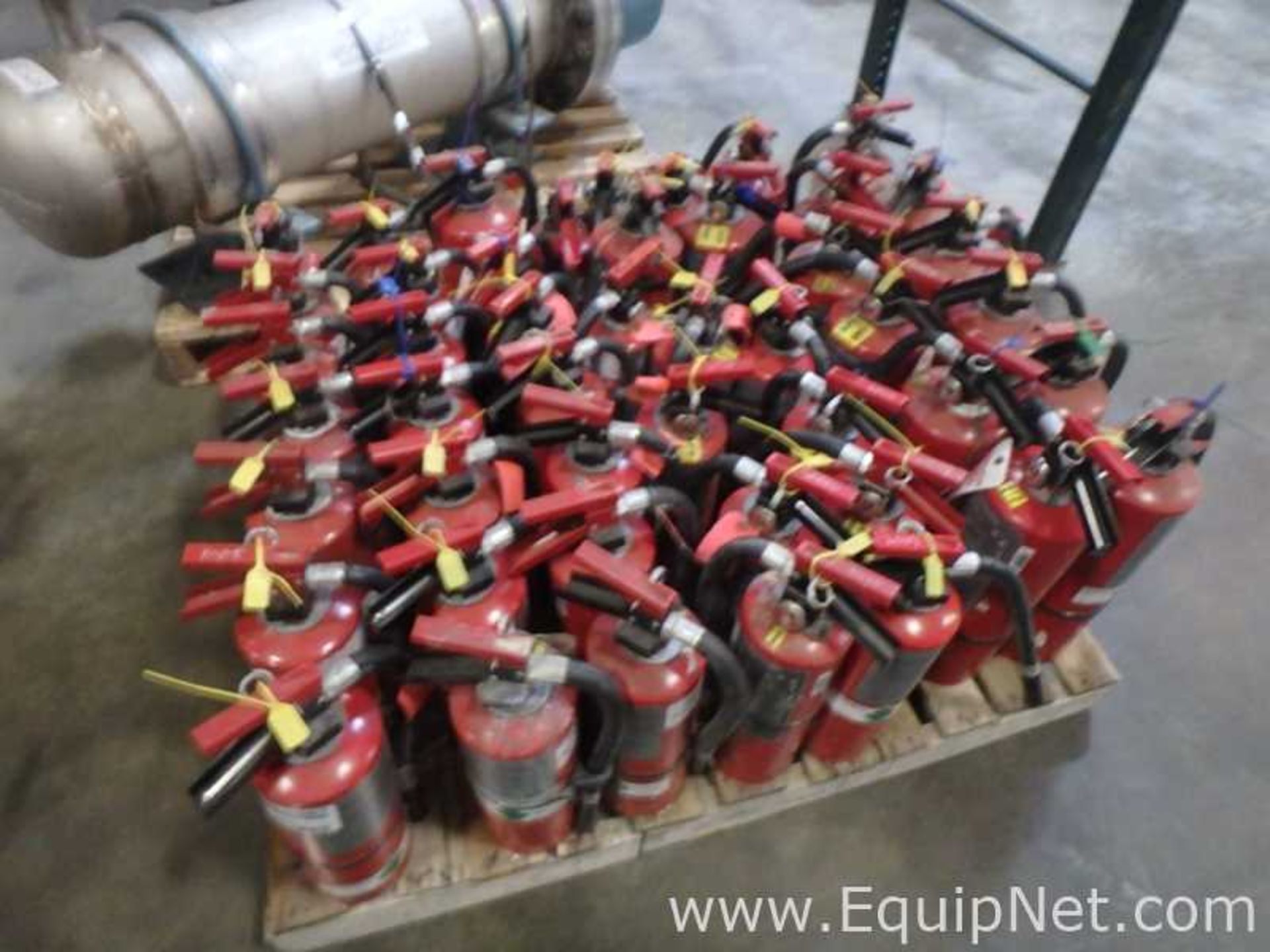 Lot of Approximately 40 Ansul Sentry Fire Extinguishers