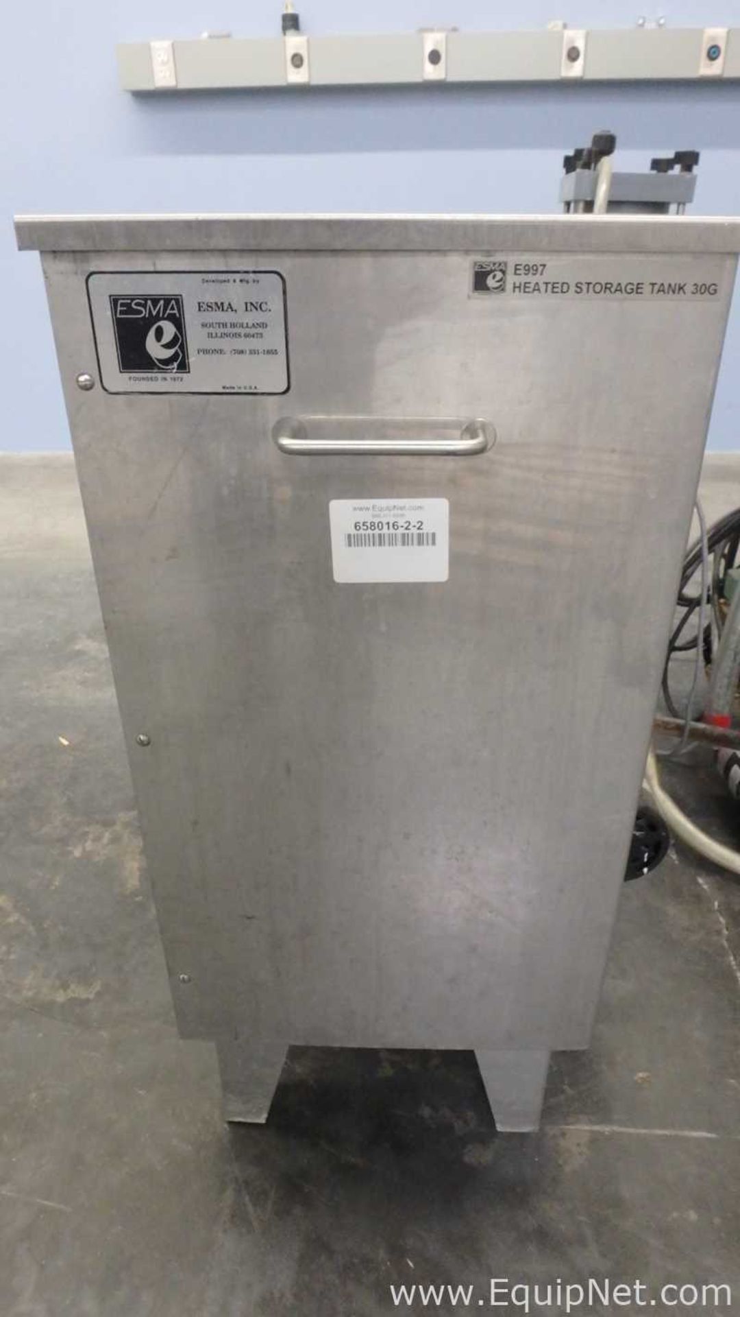 ESMA Inc. E700 Ultrasonic Cleaning System with E997 30Gal Heated Storage Tank - Image 21 of 26