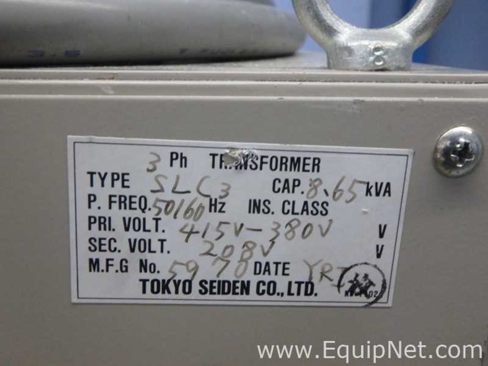 Lot of 4 General purpose Transformer Catalog NO 9T21B1004G02 and T-2-53516-3S and HS5F3AS AND SLC3 - Image 11 of 11