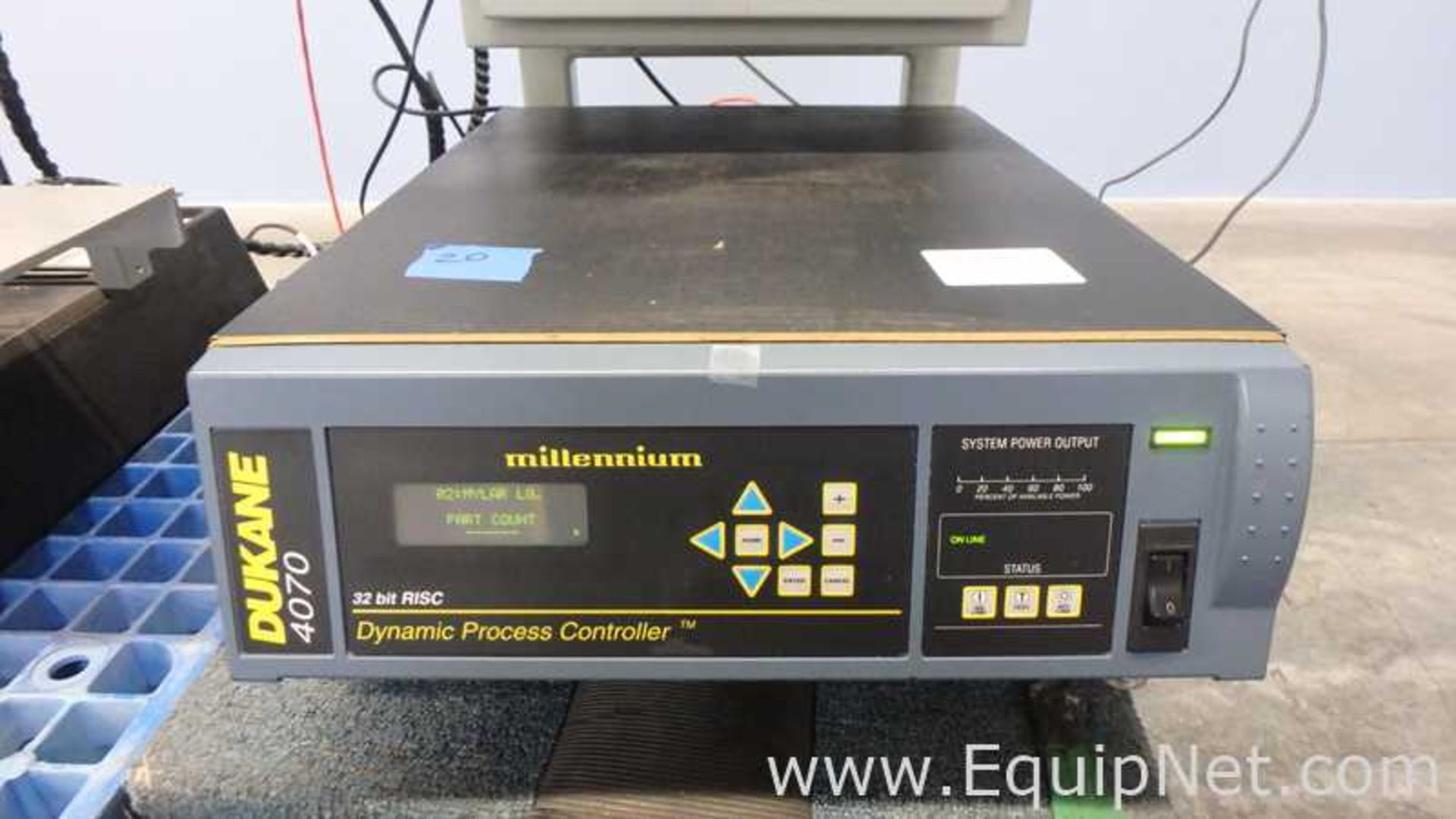 Dukane 410 Ultrasonic Welder with Dukane 4070 Dynamic Process Controller - Image 3 of 23