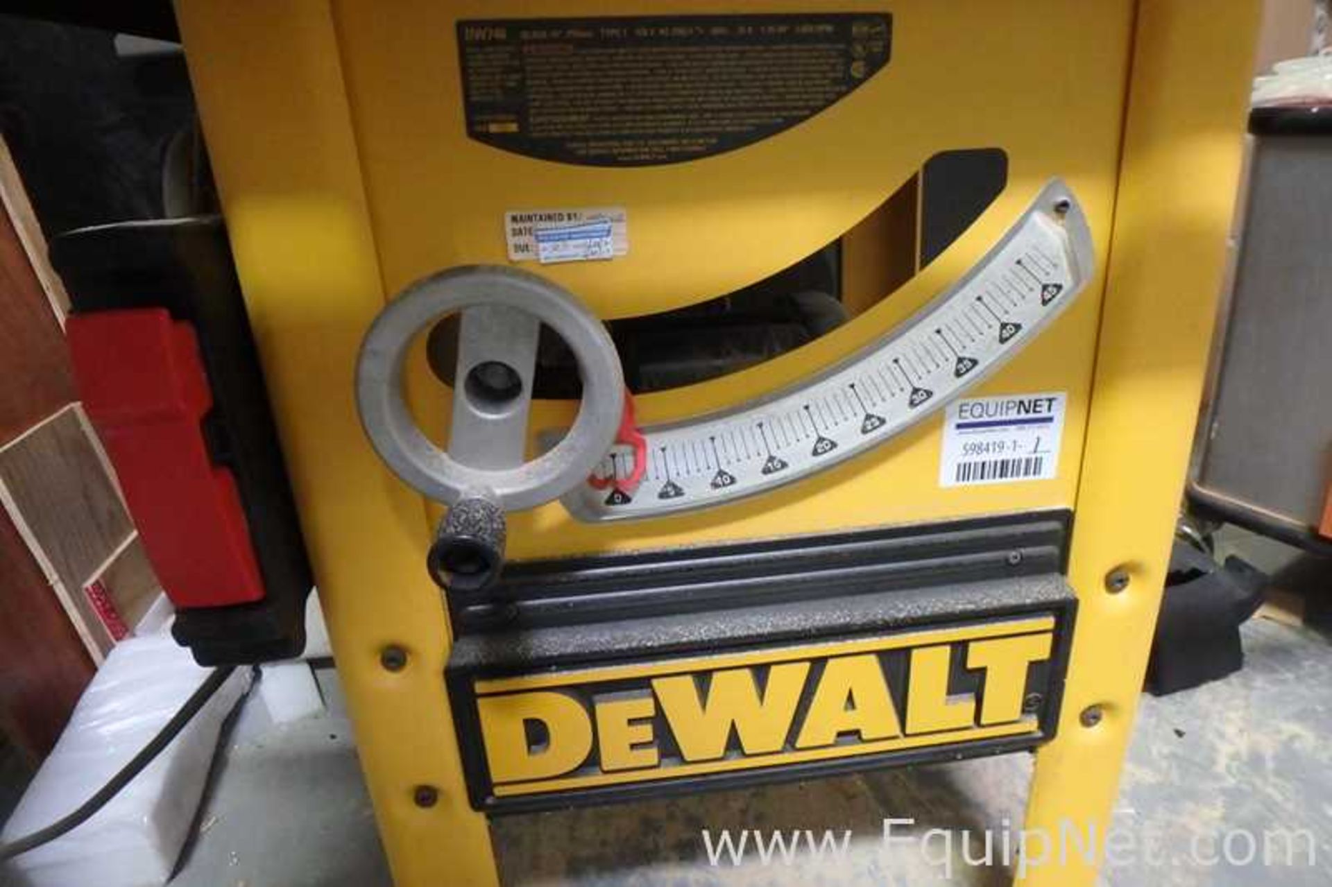 Dewalt DW746 Table Saw - Image 3 of 6