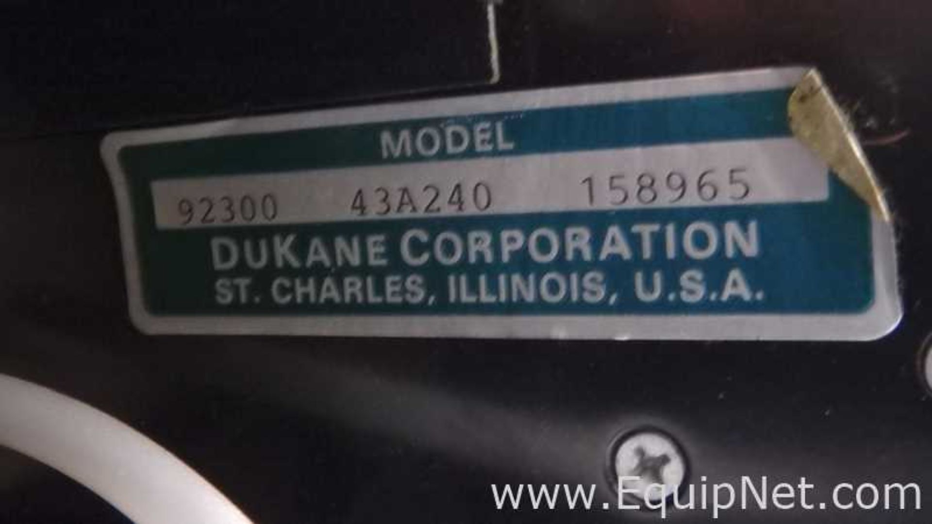 Dukane 410 Ultrasonic Welder with Dukane 4070 Dynamic Process Controller - Image 22 of 23