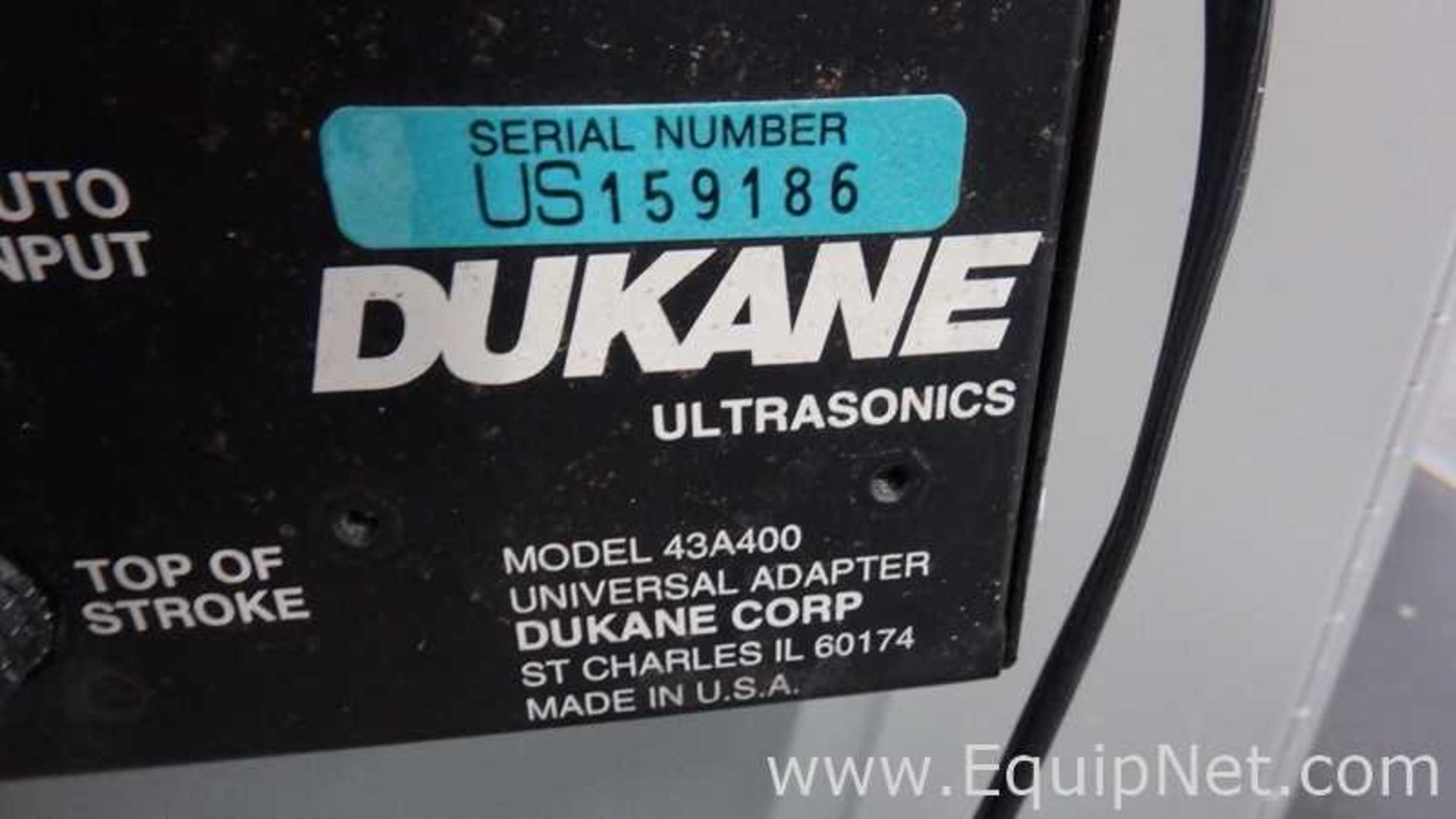 Dukane 410 Ultrasonic Welder with Dukane 4070 Dynamic Process Controller - Image 19 of 23