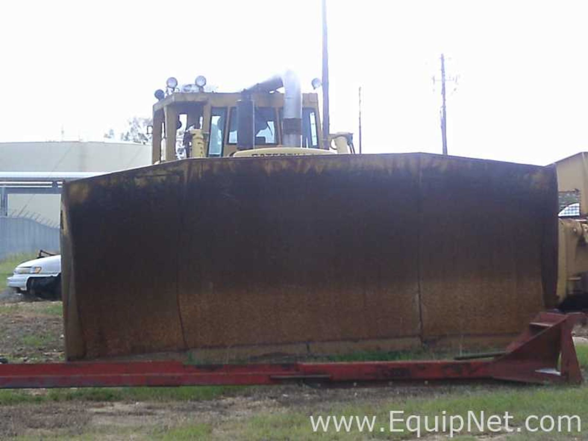 1986 Caterpillar D8K Dozer Rebuilt in 2009