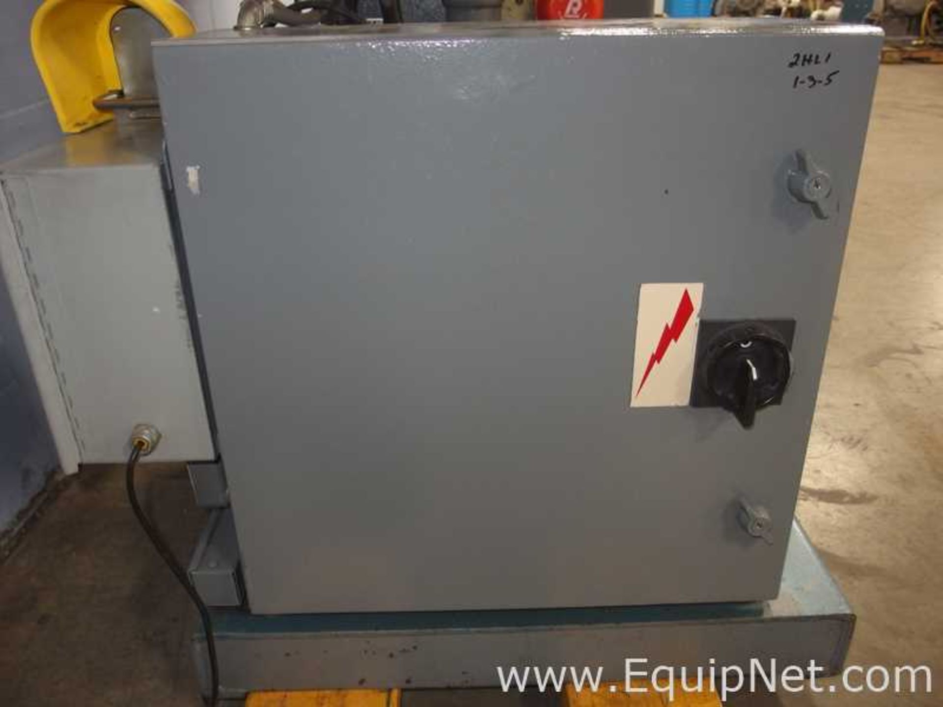 Barwell Machine and Rubber Group SP100 Precision Preformer Ram Extruder - Image 11 of 22