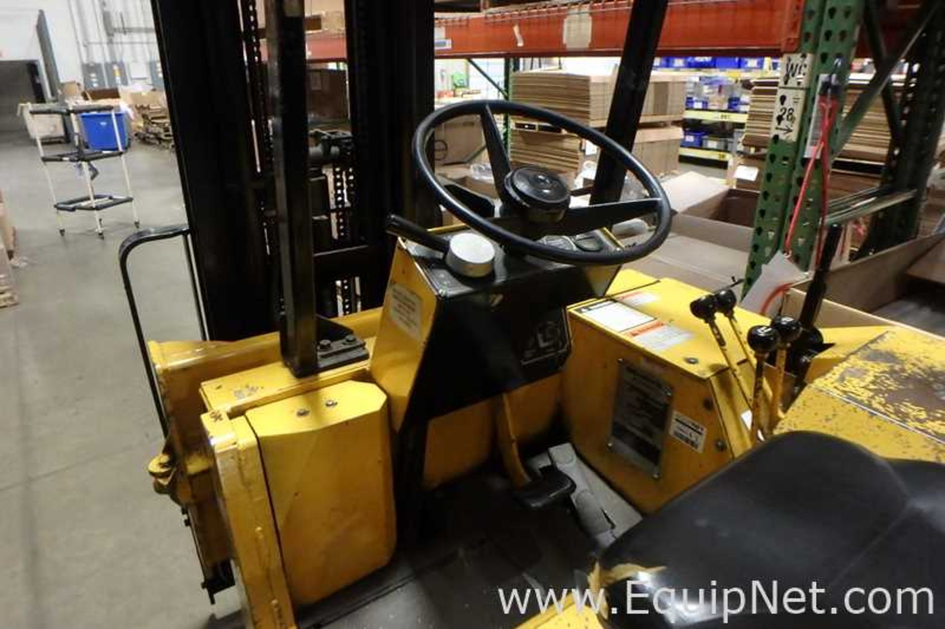 Drexel SLT30 Battery Operated Narrow Aisle Sit-Down Fork Lift - Image 6 of 8