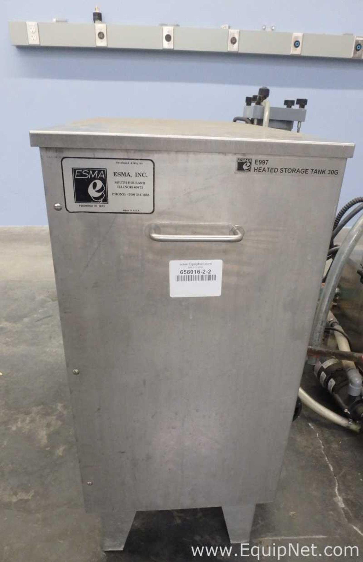 ESMA Inc. E700 Ultrasonic Cleaning System with E997 30Gal Heated Storage Tank - Image 18 of 26