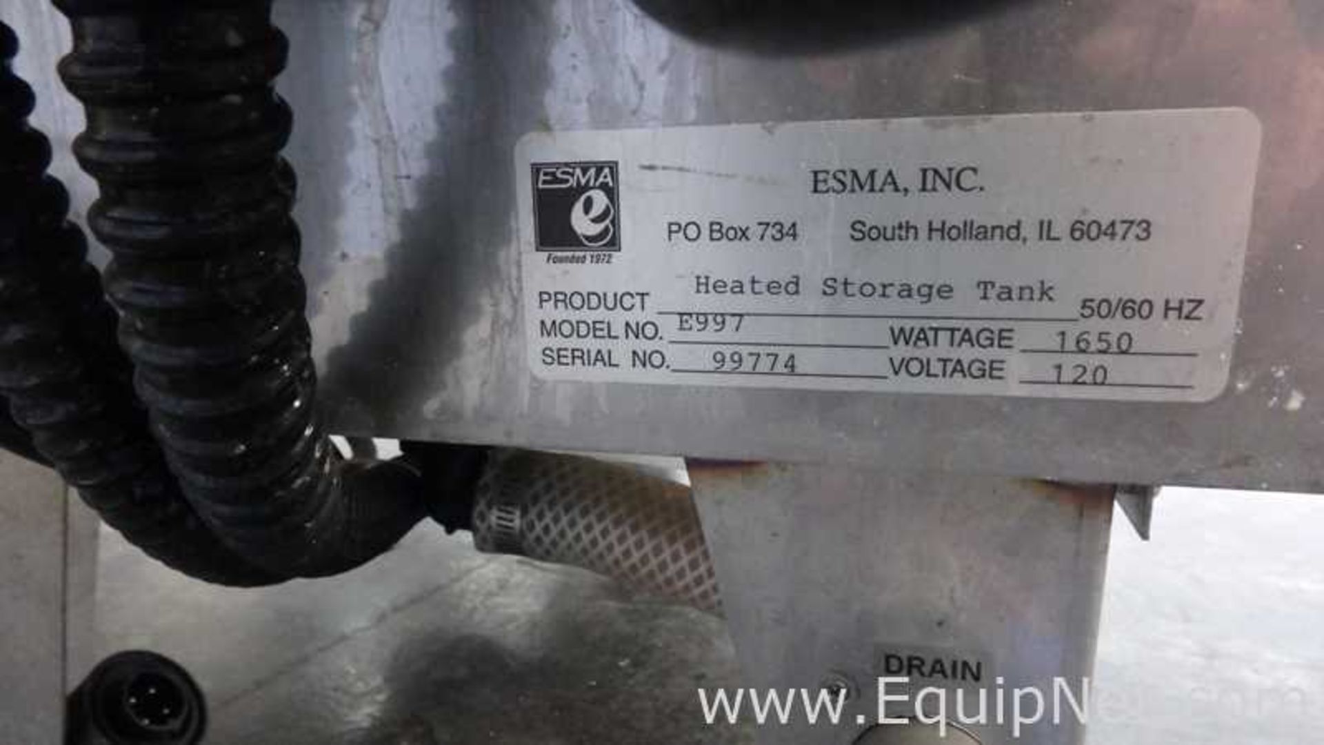 ESMA Inc. E700 Ultrasonic Cleaning System with E997 30Gal Heated Storage Tank - Image 24 of 26