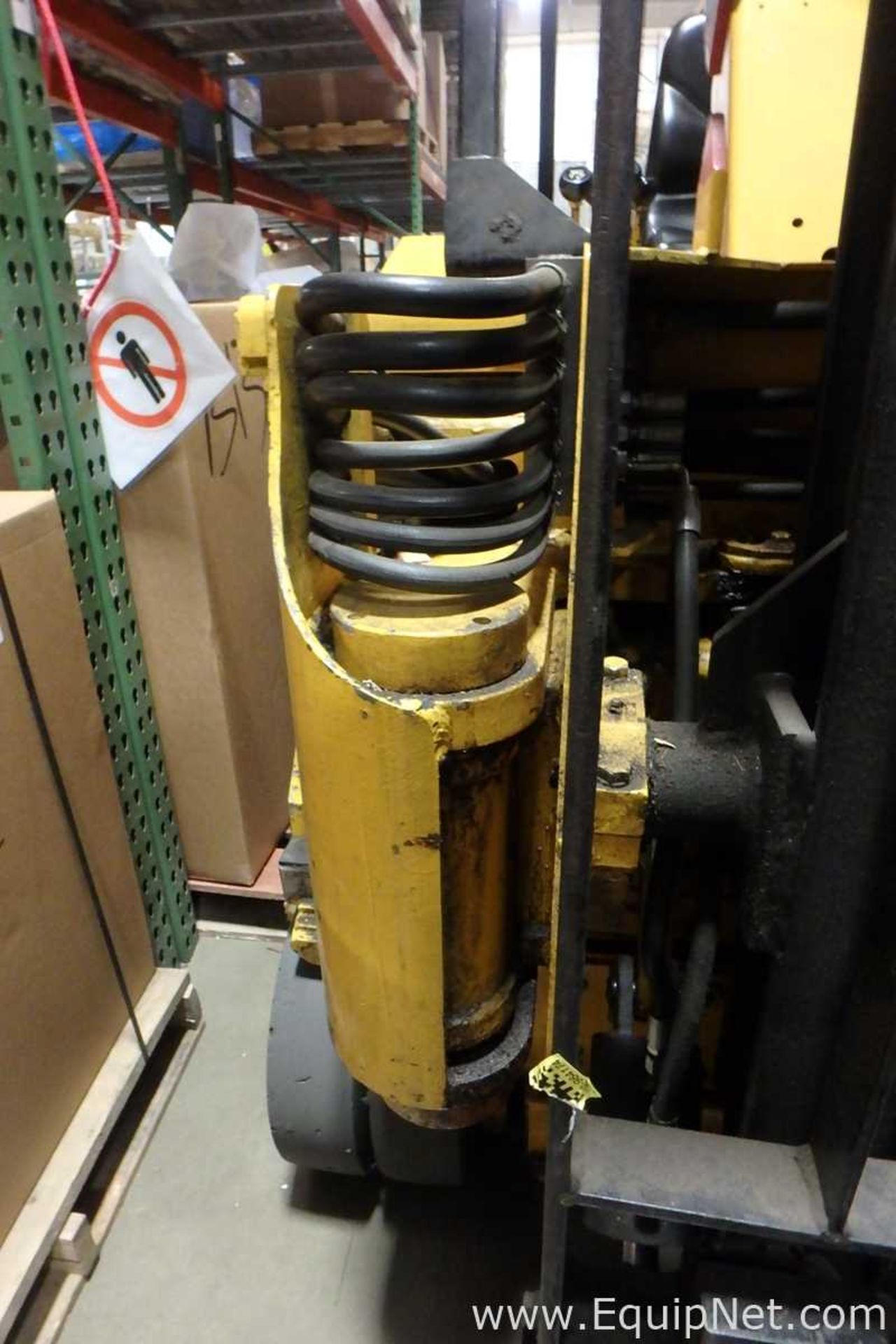 Drexel SLT30 Battery Operated Narrow Aisle Sit-Down Fork Lift - Image 4 of 8