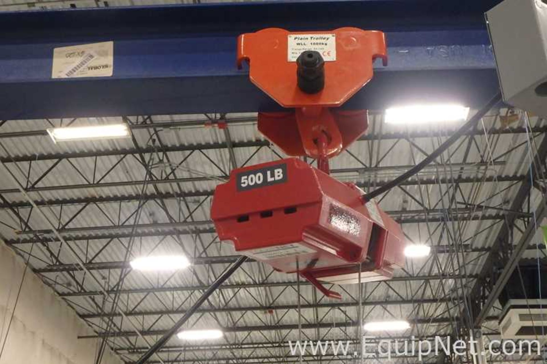 Global Industrial Gantry Crane with 2 Ton A-Frame - Image 7 of 8