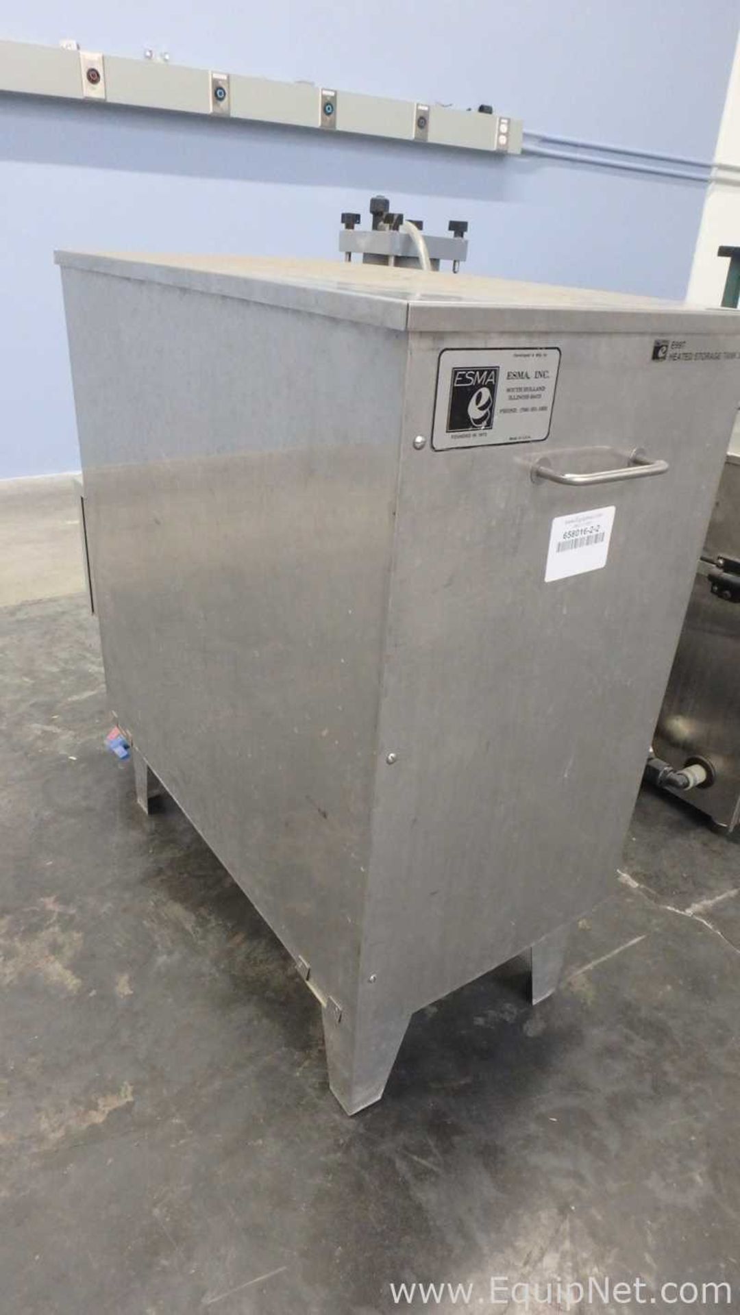 ESMA Inc. E700 Ultrasonic Cleaning System with E997 30Gal Heated Storage Tank - Image 22 of 26