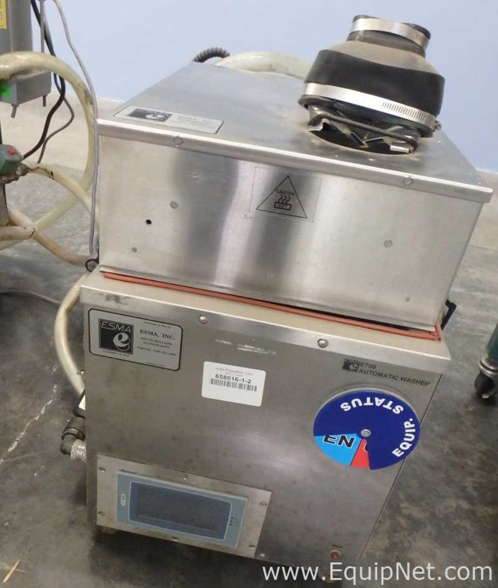 ESMA Inc. E700 Ultrasonic Cleaning System with E997 30Gal Heated Storage Tank - Image 8 of 26