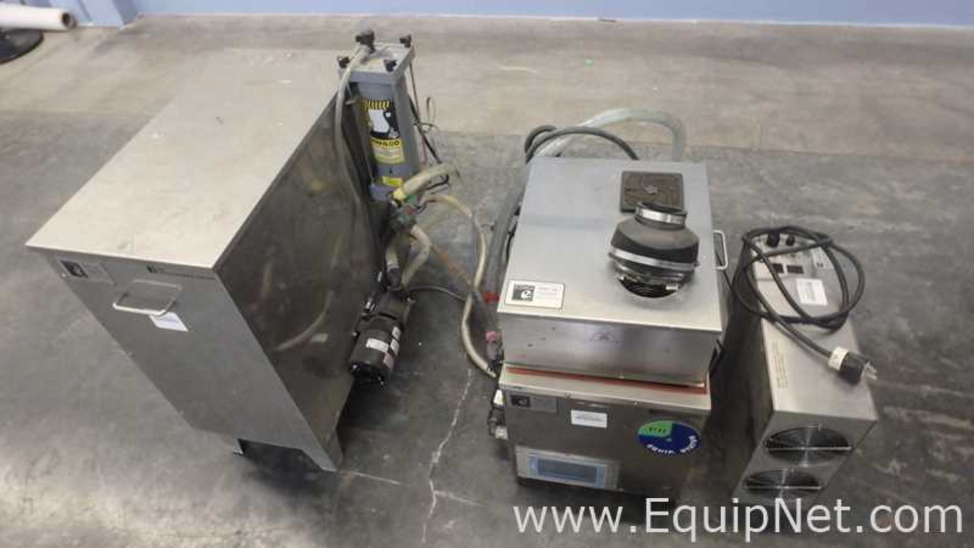 ESMA Inc. E700 Ultrasonic Cleaning System with E997 30Gal Heated Storage Tank - Image 3 of 26