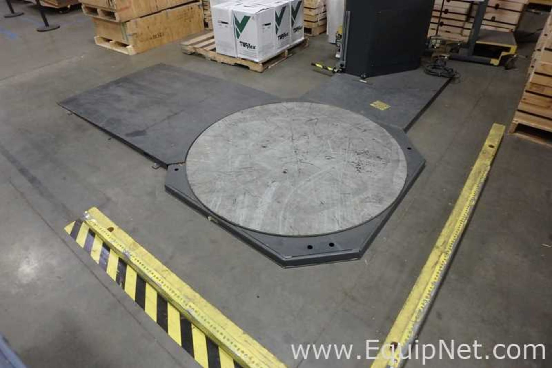 MJ Maillis Wulftec WSML-150-B Pallet Wrapper - Image 2 of 7