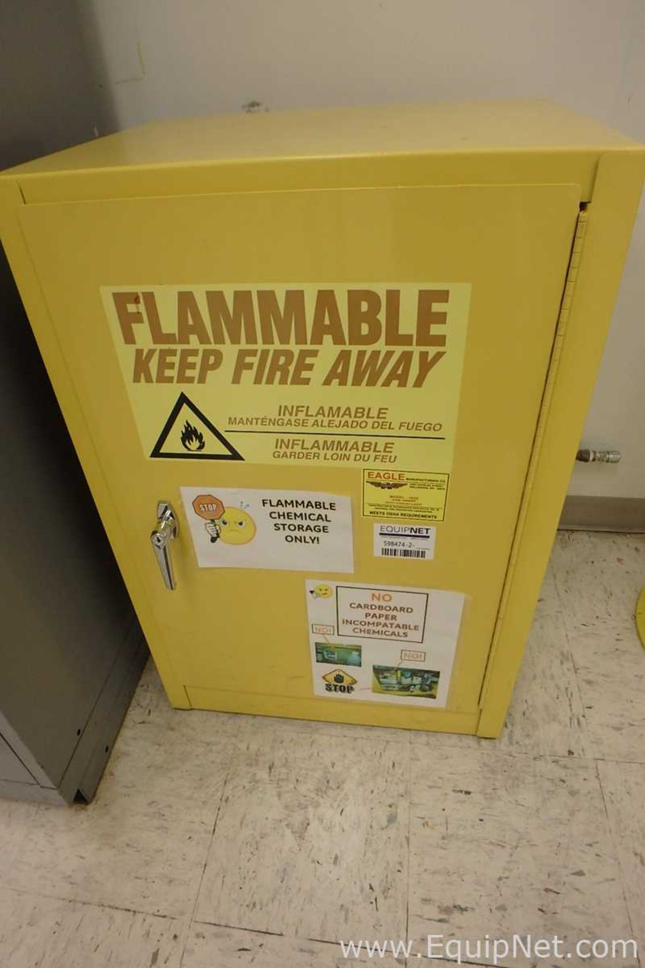 Eagle 1925 Flammable Storage Cabinet