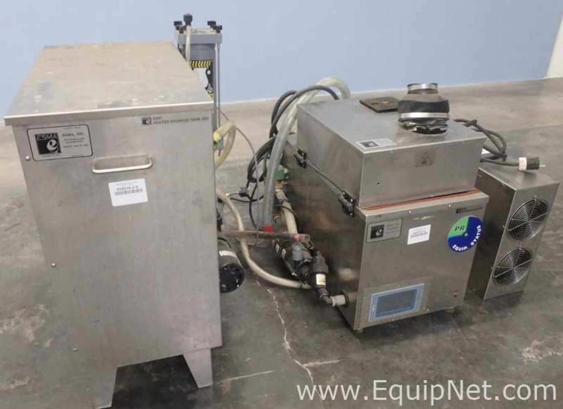 ESMA Inc. E700 Ultrasonic Cleaning System with E997 30Gal Heated Storage Tank - Image 6 of 26