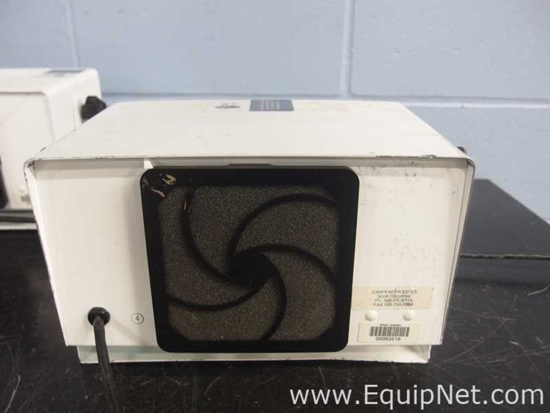 Lot of 2 Static Control Services Endstat 2010 Static Neutralizing Air Blower - Image 6 of 7