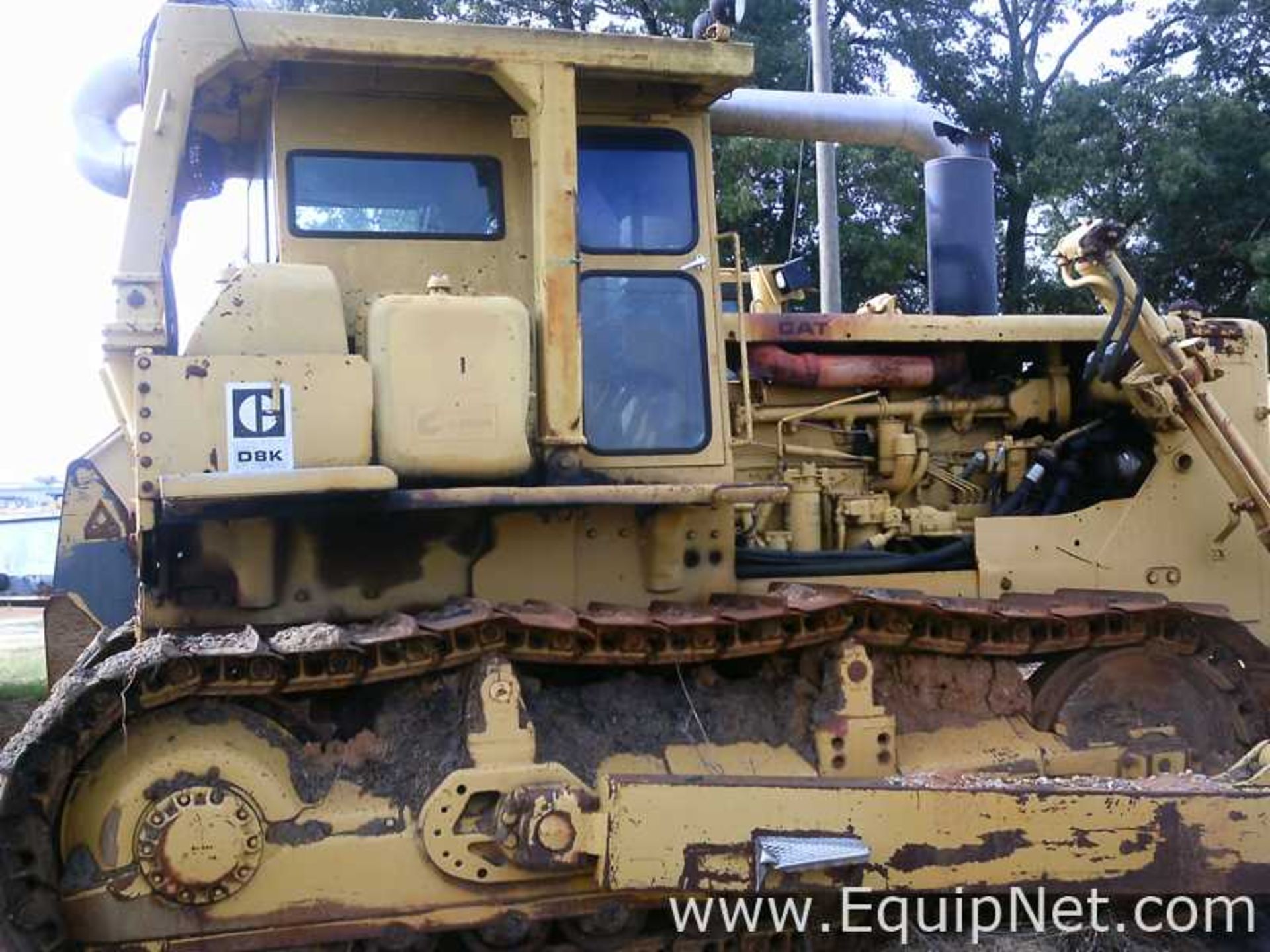 1986 Caterpillar D8K Dozer Rebuilt in 2009 - Image 2 of 7