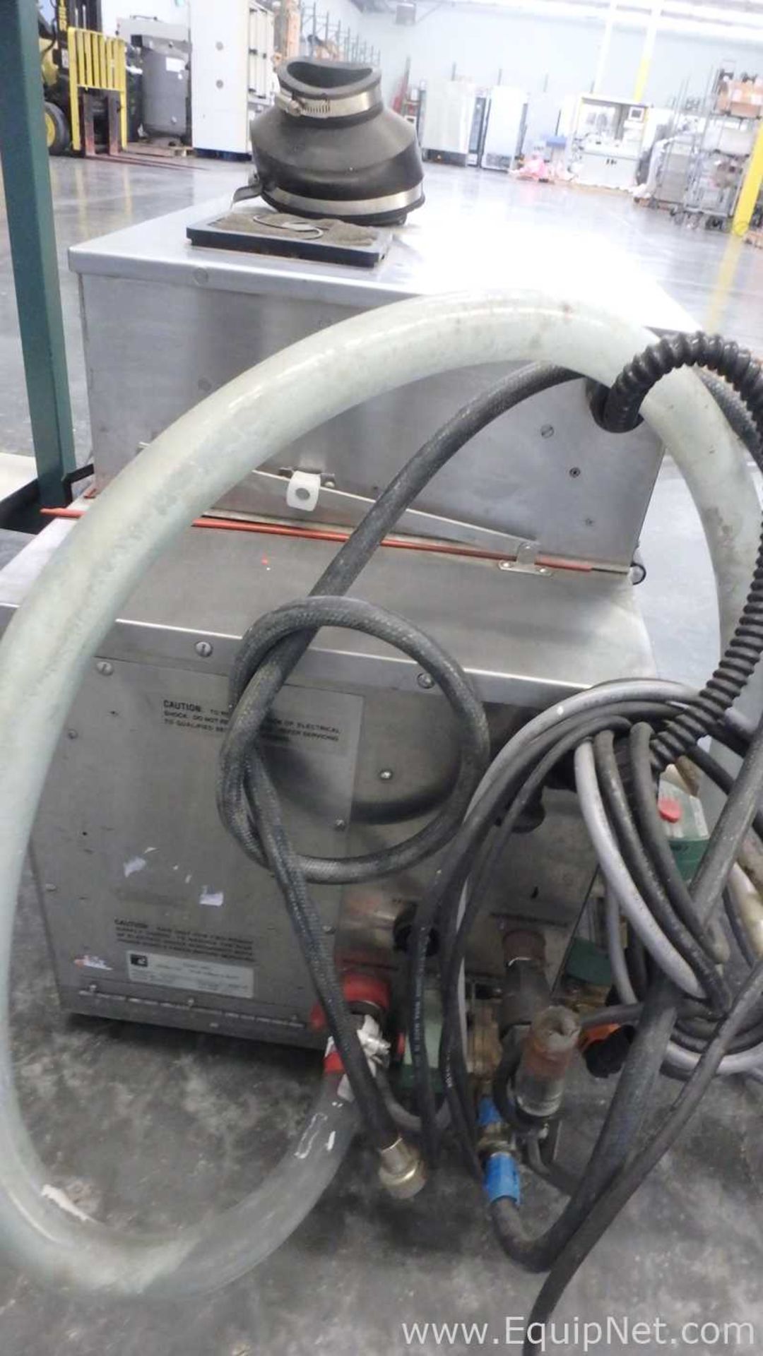 ESMA Inc. E700 Ultrasonic Cleaning System with E997 30Gal Heated Storage Tank - Image 11 of 26