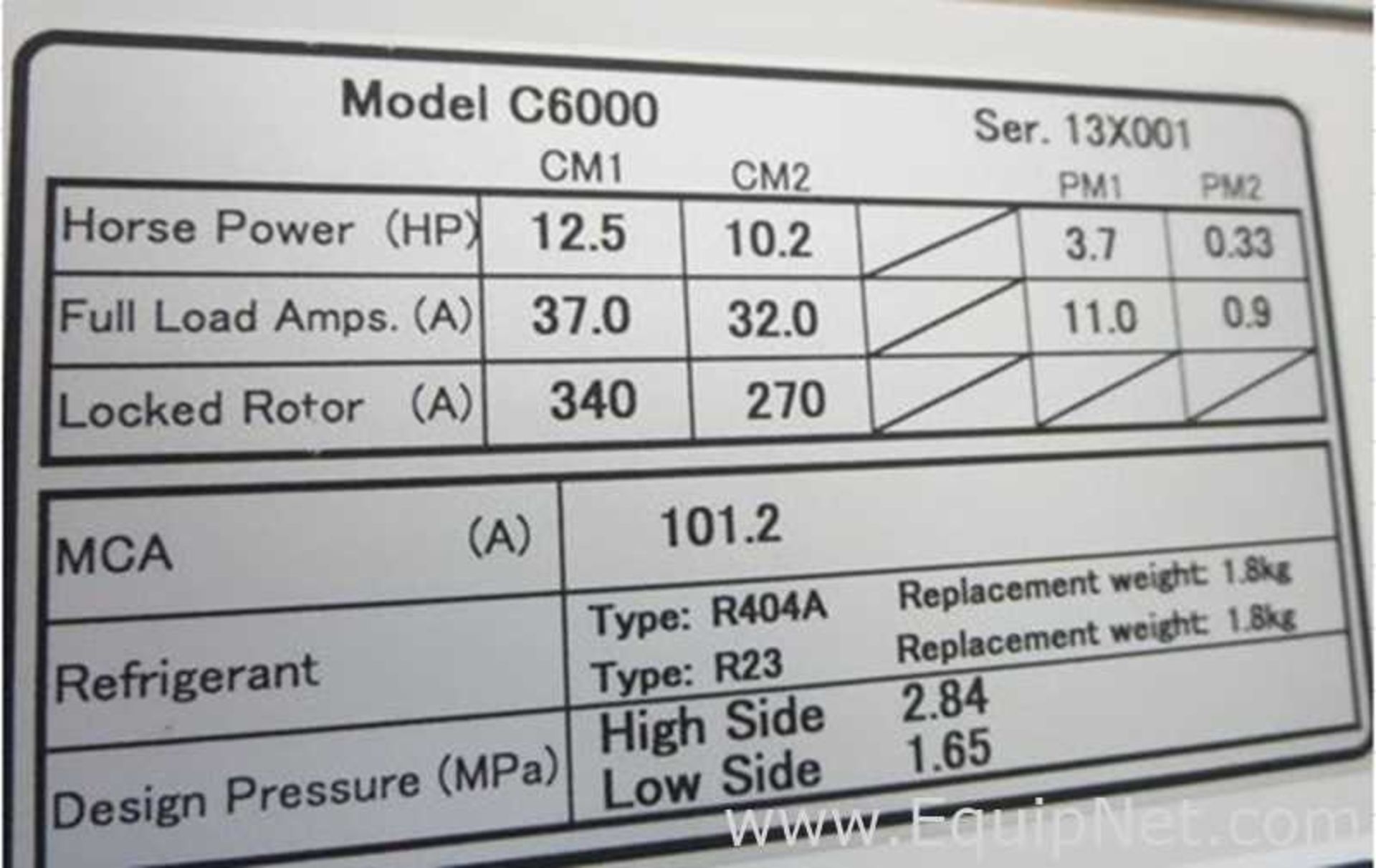 Tokyo Electron C6000 Chiller - Image 4 of 8