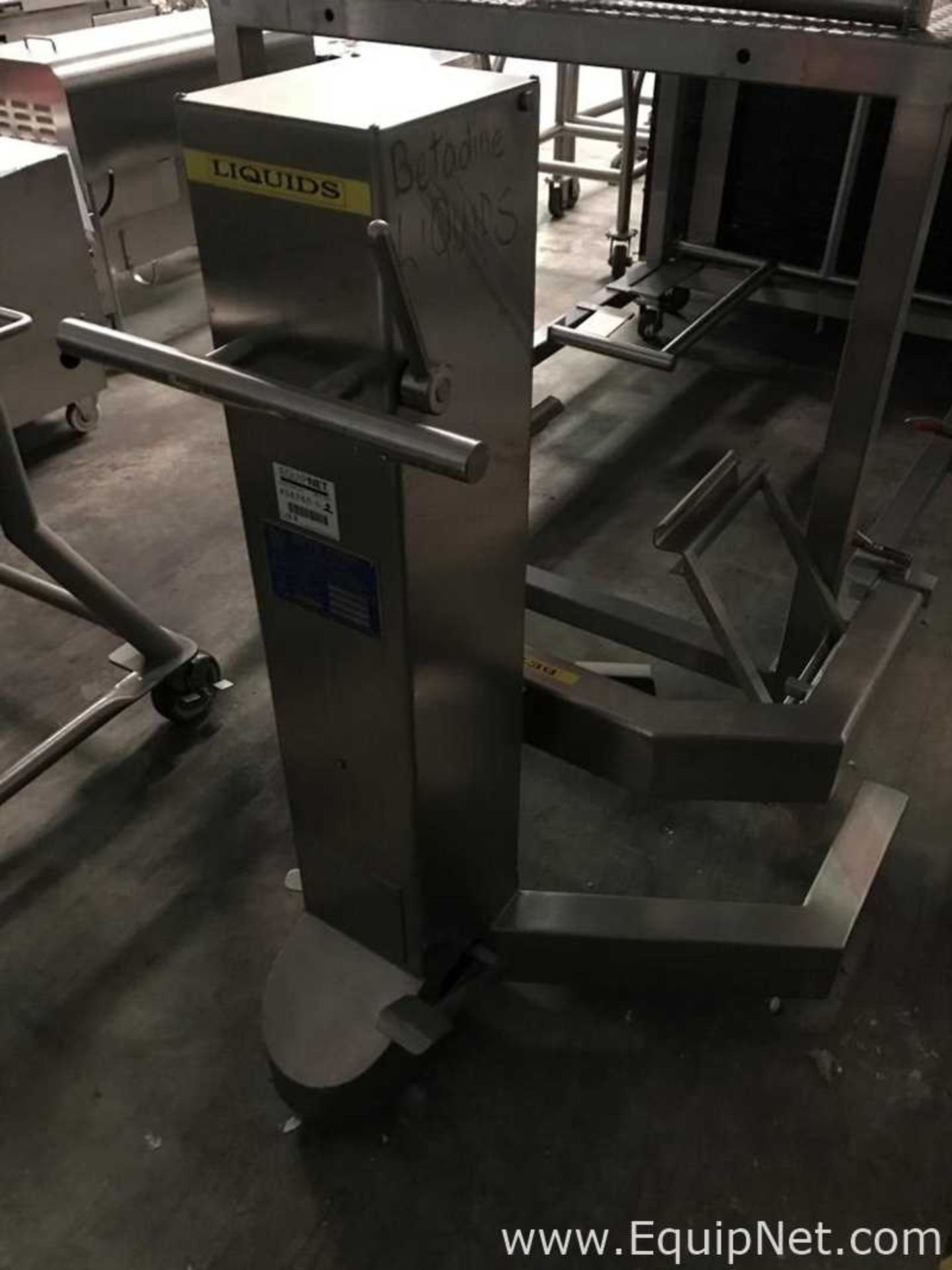 Meto Corp DL-01 650 LB Material Lift - Image 2 of 6