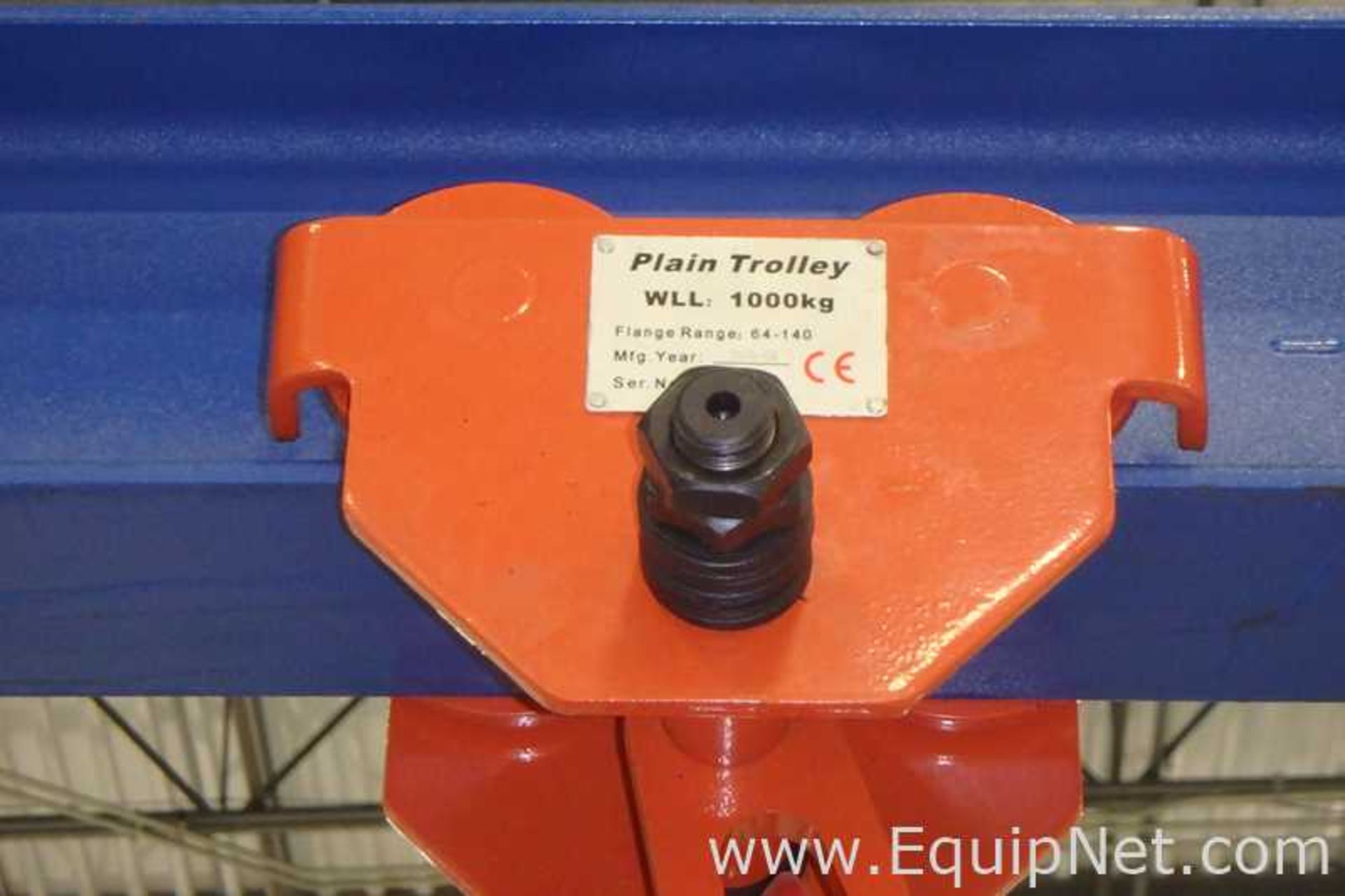 Global Industrial Gantry Crane with 2 Ton A-Frame - Image 6 of 8