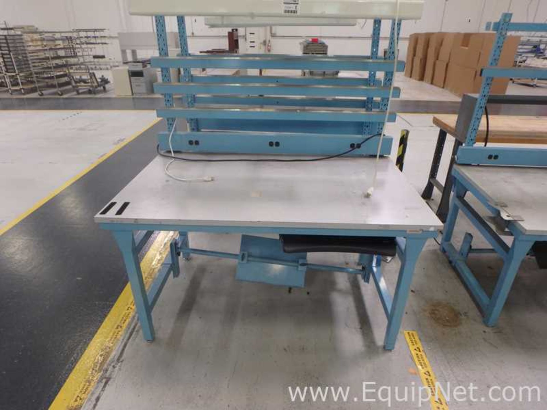 Lot of 3 Workplace Modular Systems Workstations - Image 3 of 6