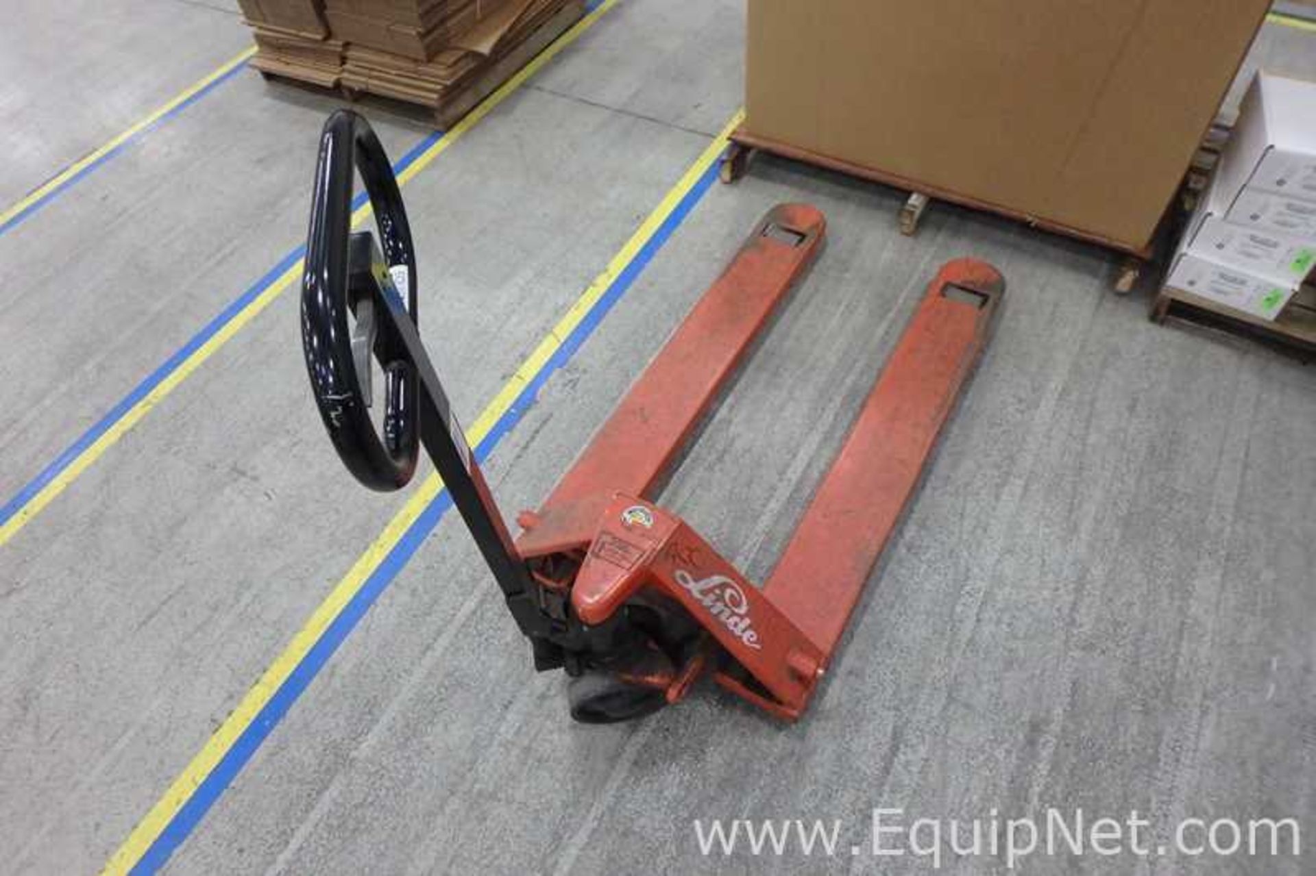 Linde 5500 LB Capacity Pallet Jack