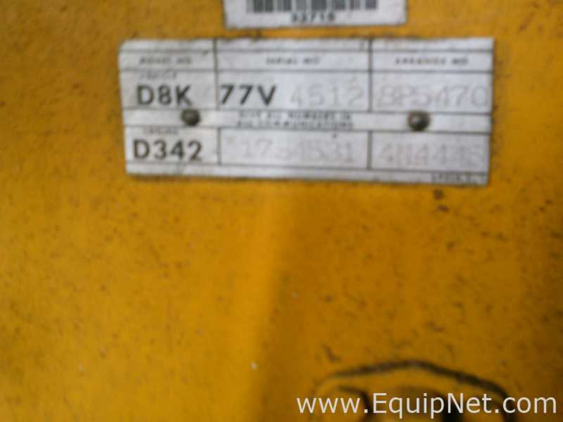 1986 Caterpillar D8K Dozer Rebuilt in 2009 - Image 5 of 7