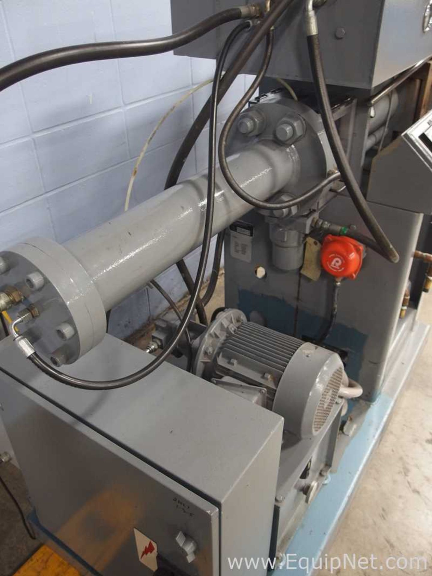 Barwell Machine and Rubber Group SP100 Precision Preformer Ram Extruder - Image 10 of 22