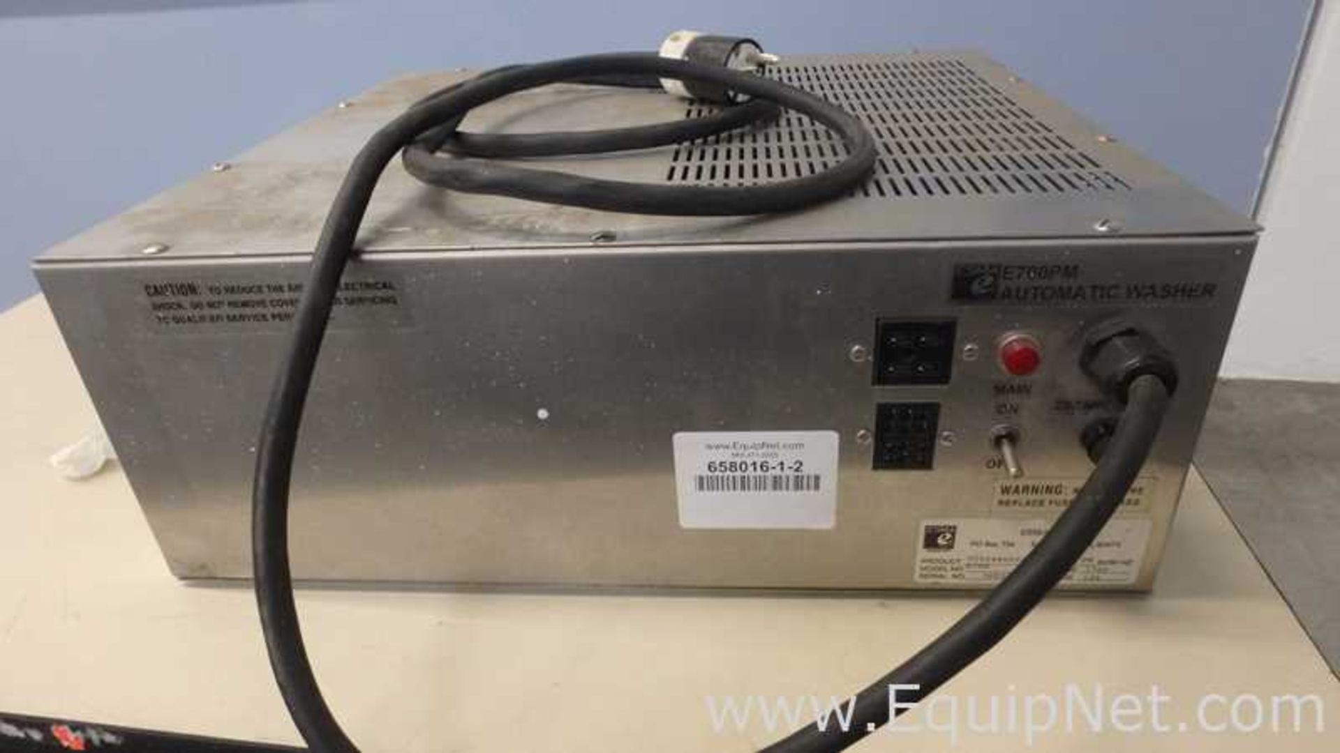 ESMA Inc. E700 Ultrasonic Cleaning System with E997 30Gal Heated Storage Tank - Image 17 of 26