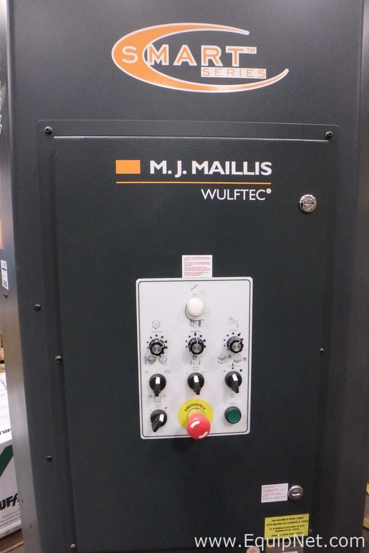 MJ Maillis Wulftec WSML-150-B Pallet Wrapper - Image 6 of 7