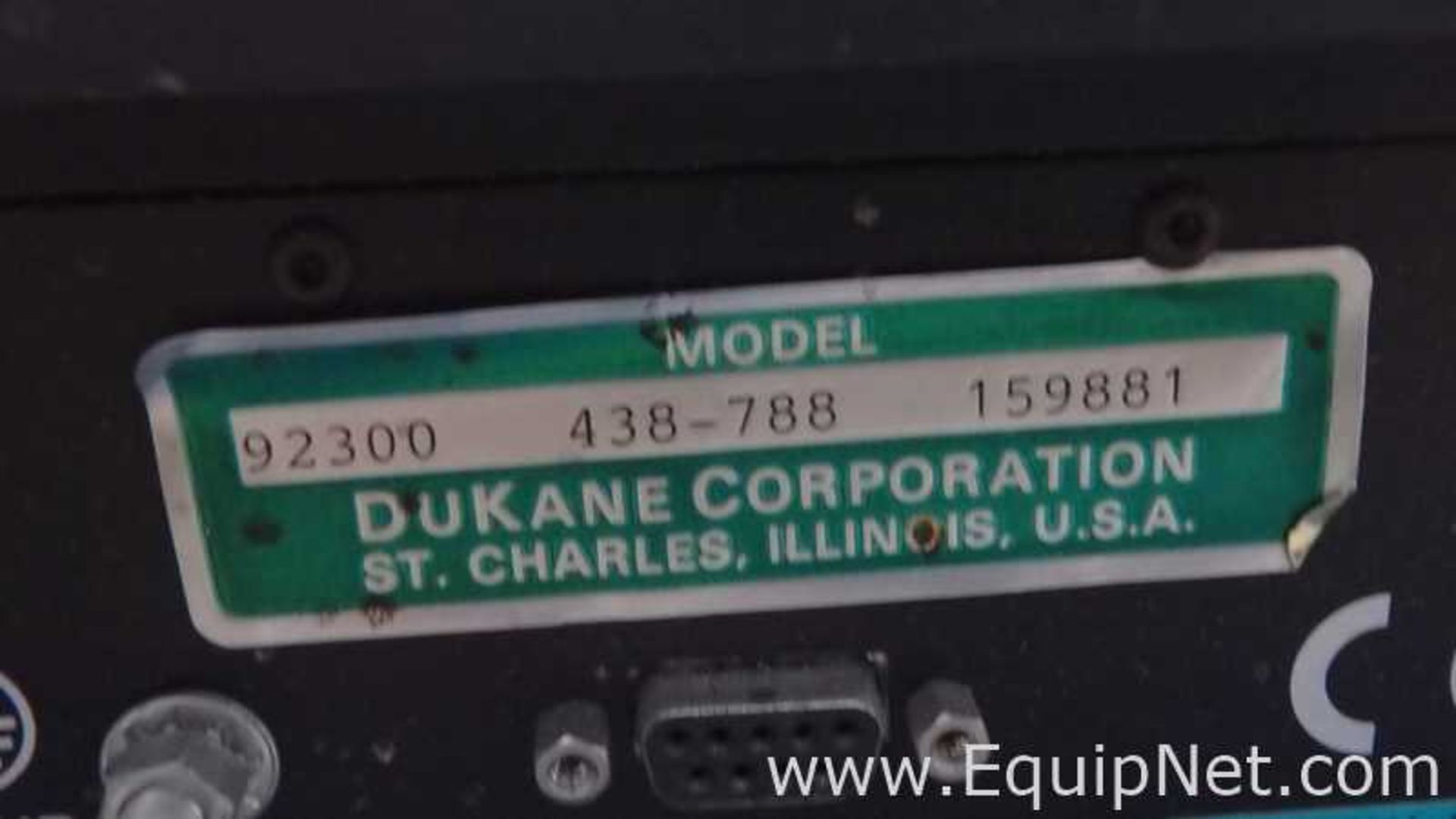 Dukane 410 Ultrasonic Welder with Dukane 4070 Dynamic Process Controller - Image 23 of 23