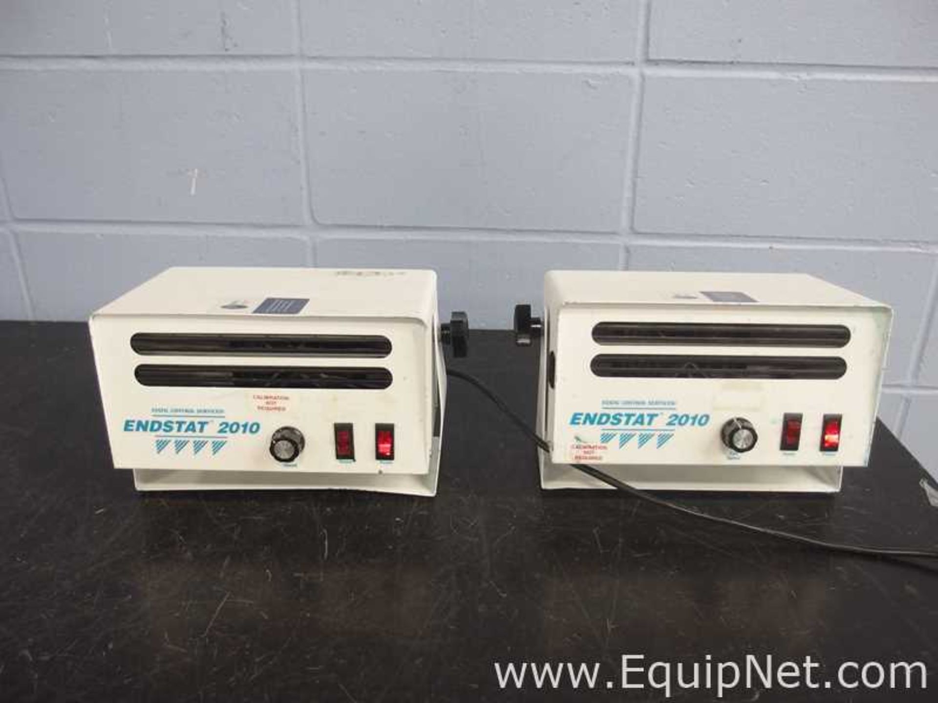 Lot of 2 Static Control Services Endstat 2010 Static Neutralizing Air Blower