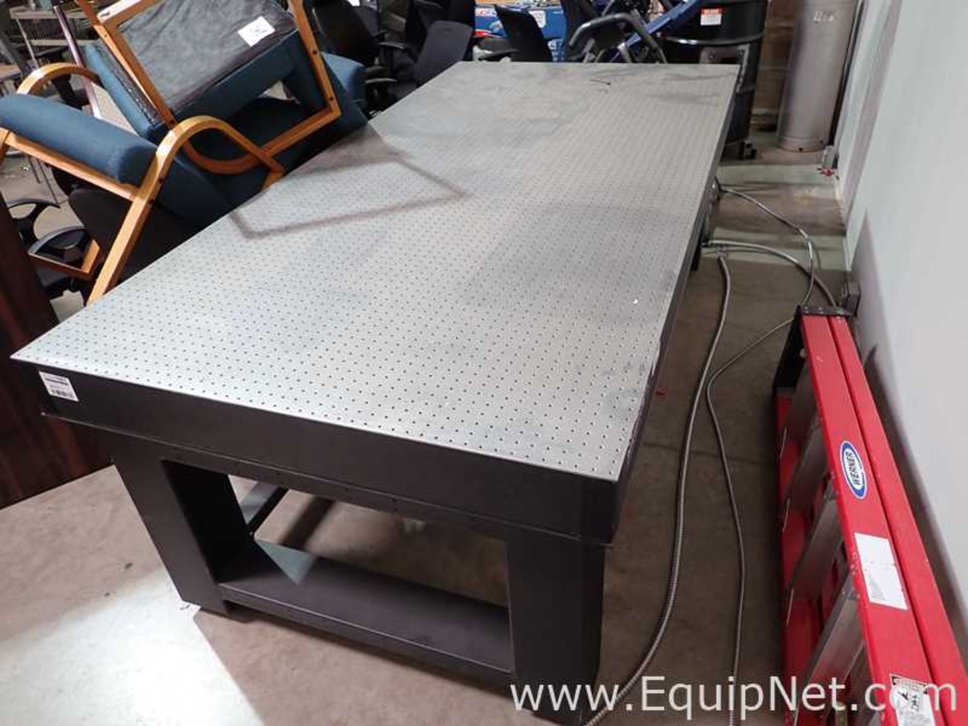 Unused Newport Optical Anti-Vibration Table with Integrity 2 Vibration Control System