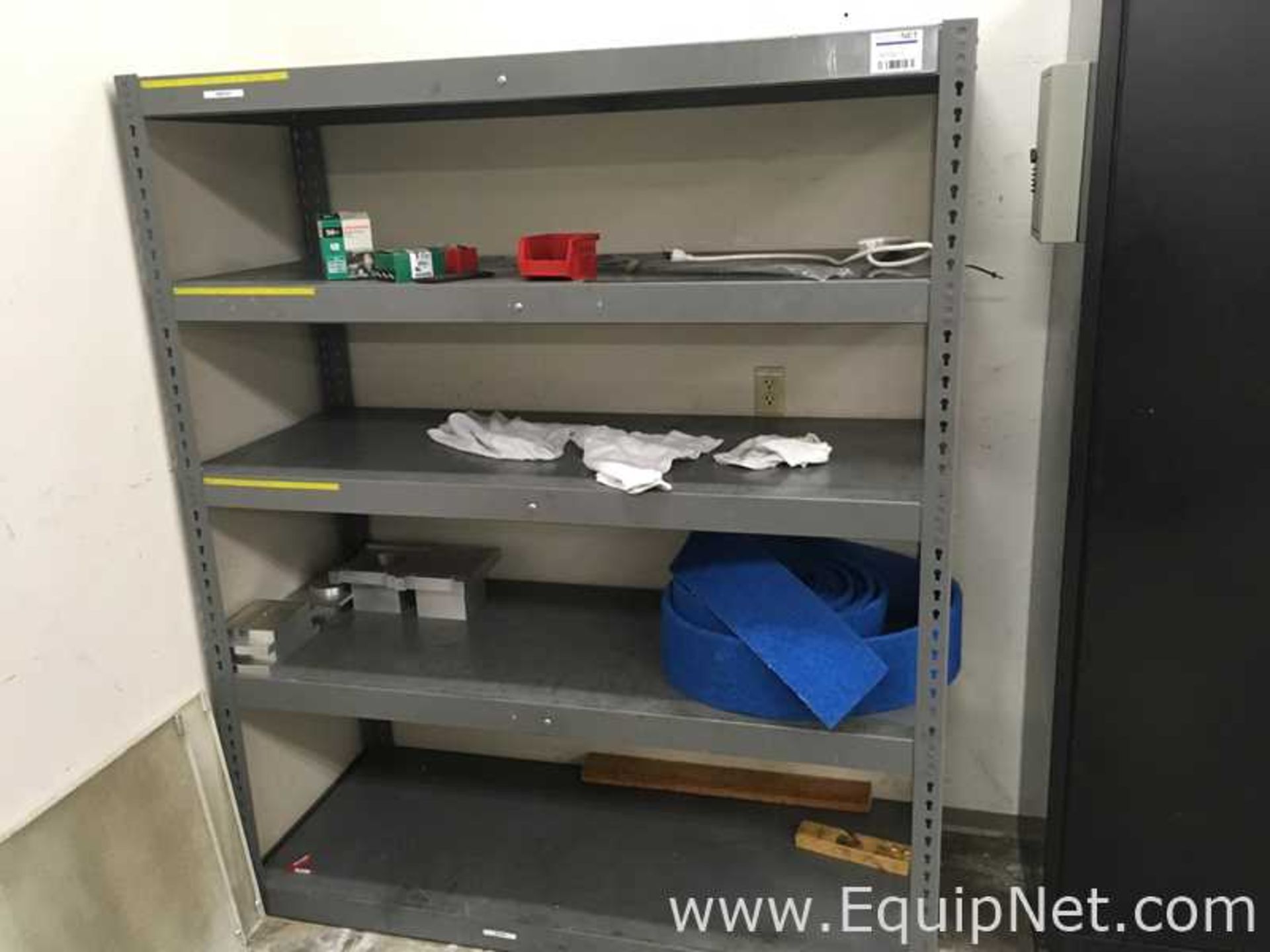 Metal Storage Shelves - Image 2 of 2