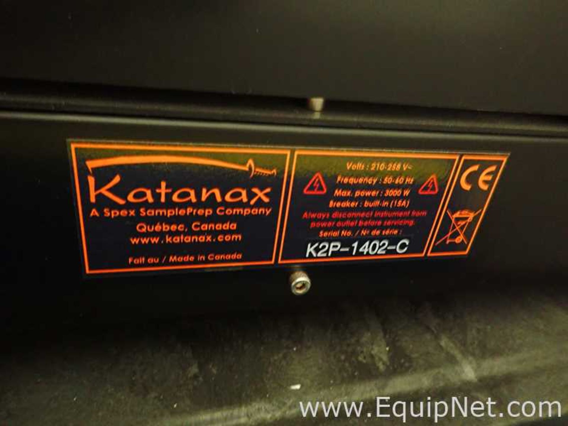 Katanax K2 Prime Fluxer Furnace - Image 5 of 5