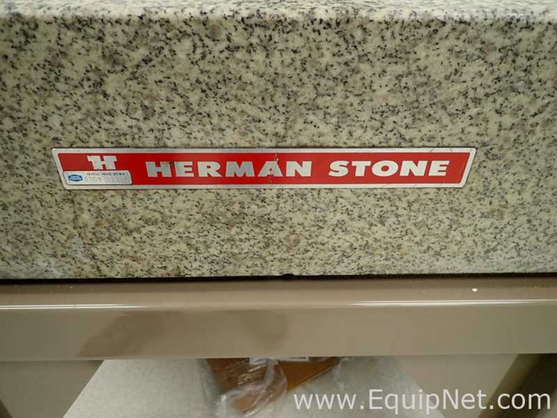 Herman Stone Anti Vibration Table - Image 3 of 3