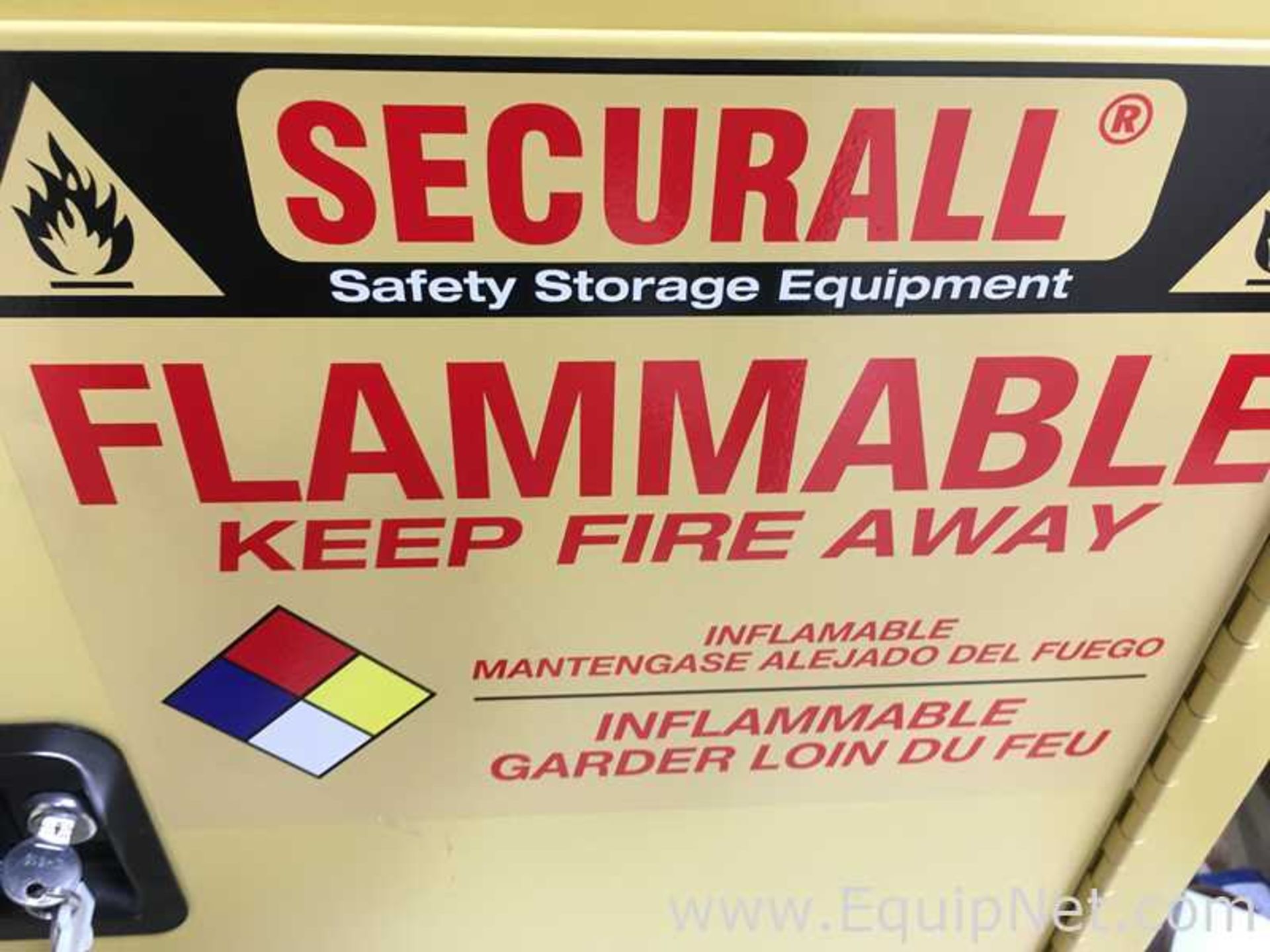 Eagle Manufacturing A110 16 Gallon Capacity Flammable Storage Cabinet - Image 2 of 5