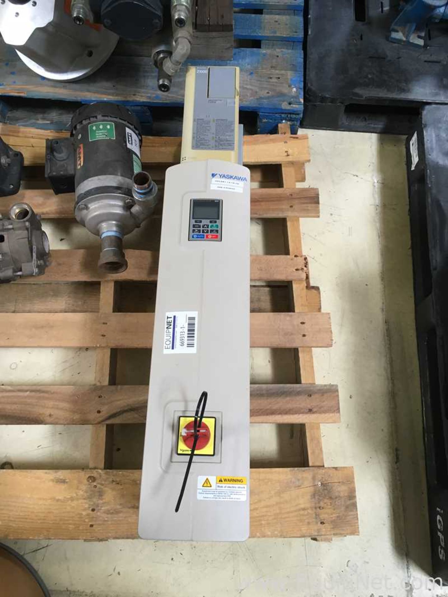 Yaskawa Z1000 Bypass HVAC Inverter Drive