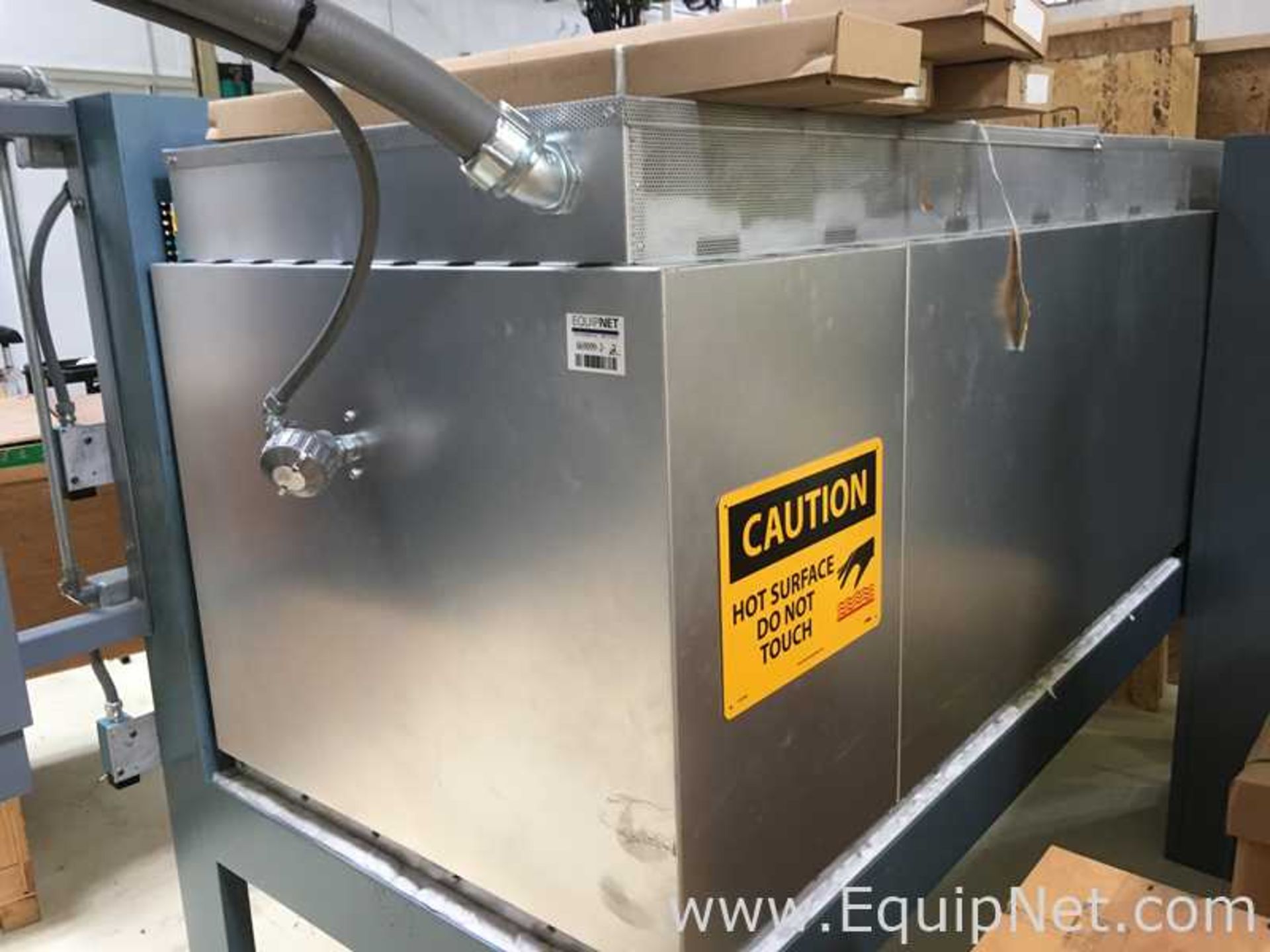 Wilt Industries 255 8K Quartz Annealing Oven - Image 3 of 11