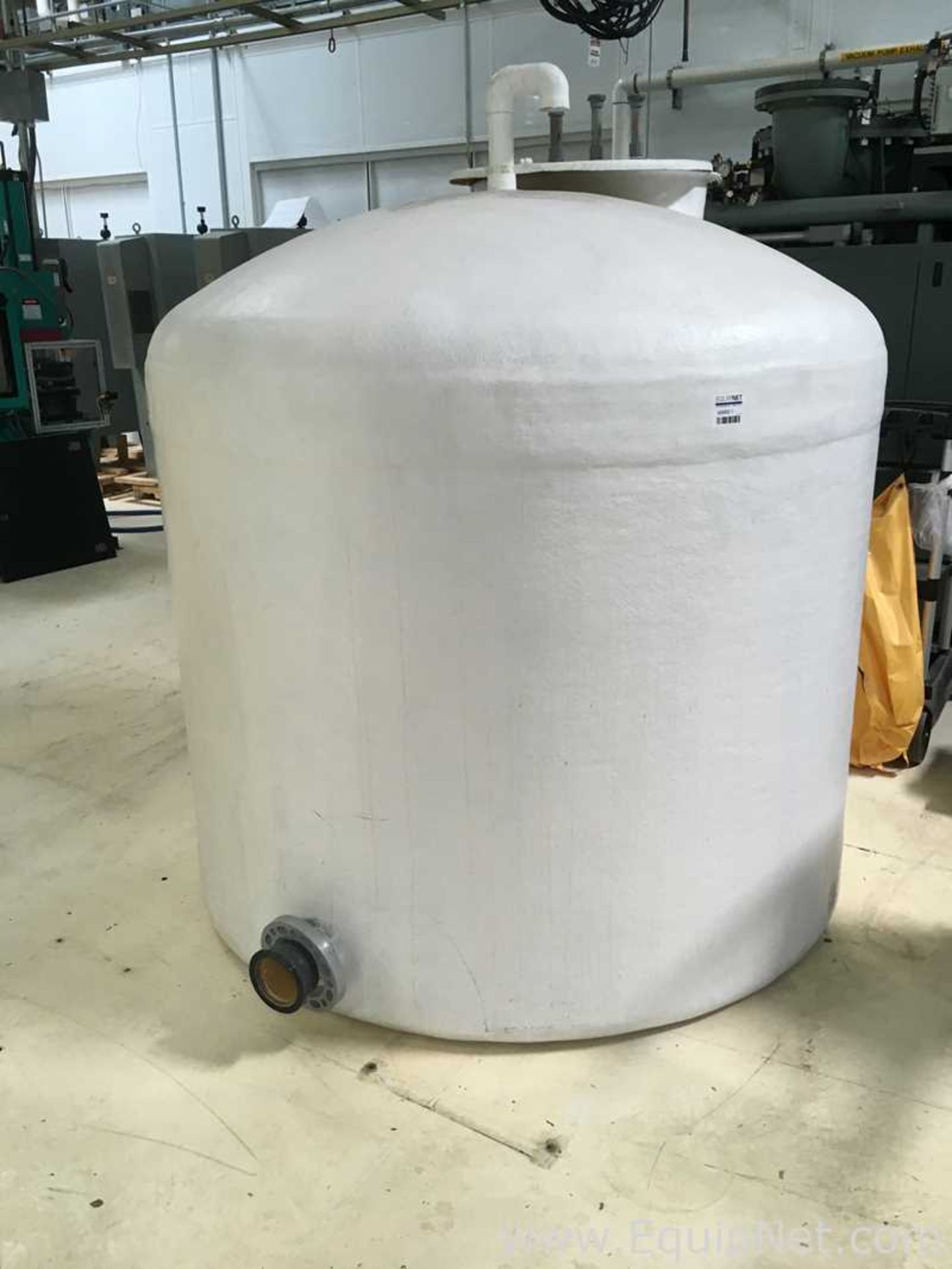 1000 Gallon Fiberglass Tank