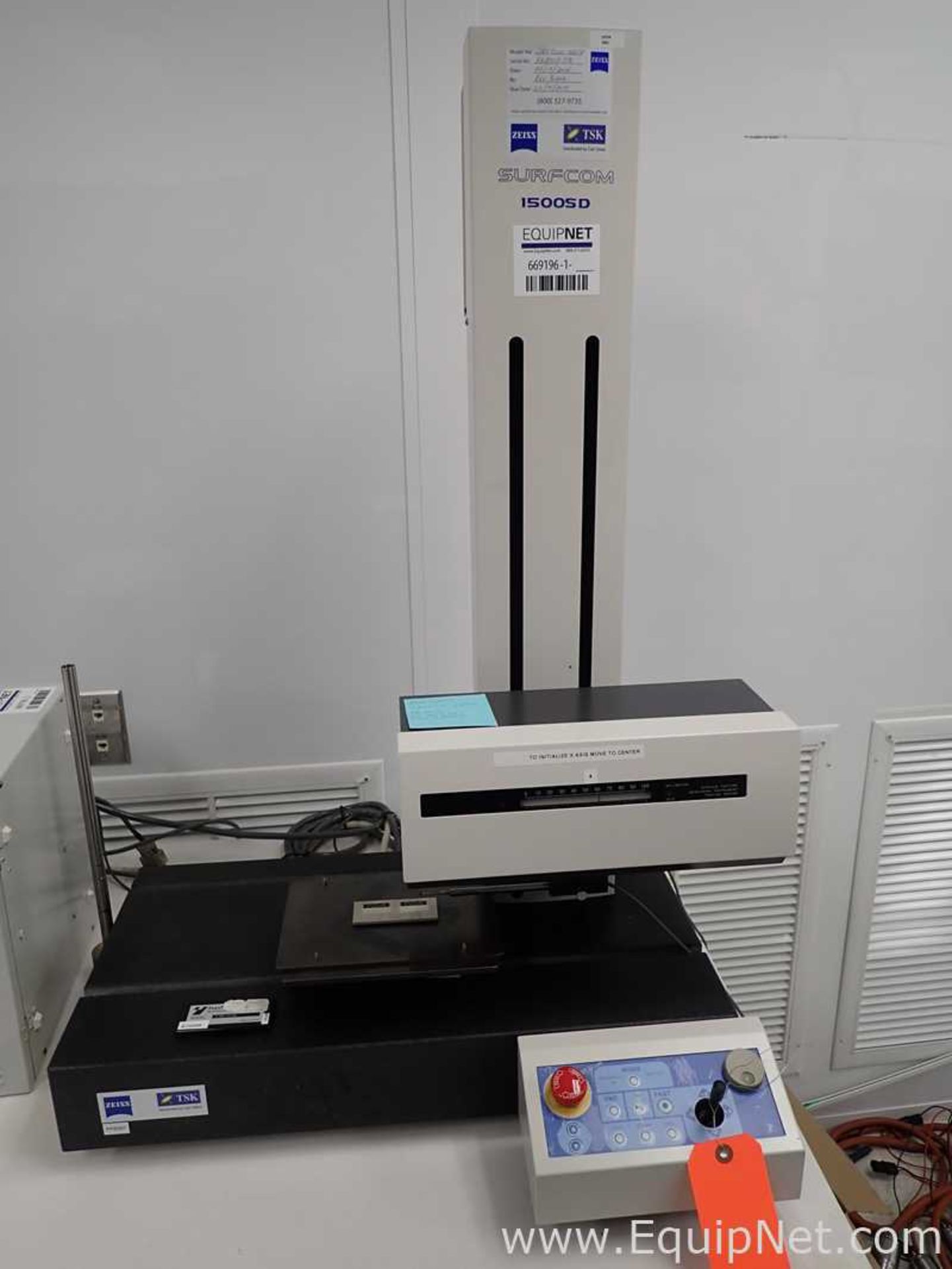 Zeiss Surfcom 1500SD Surface Profiler - Image 2 of 12
