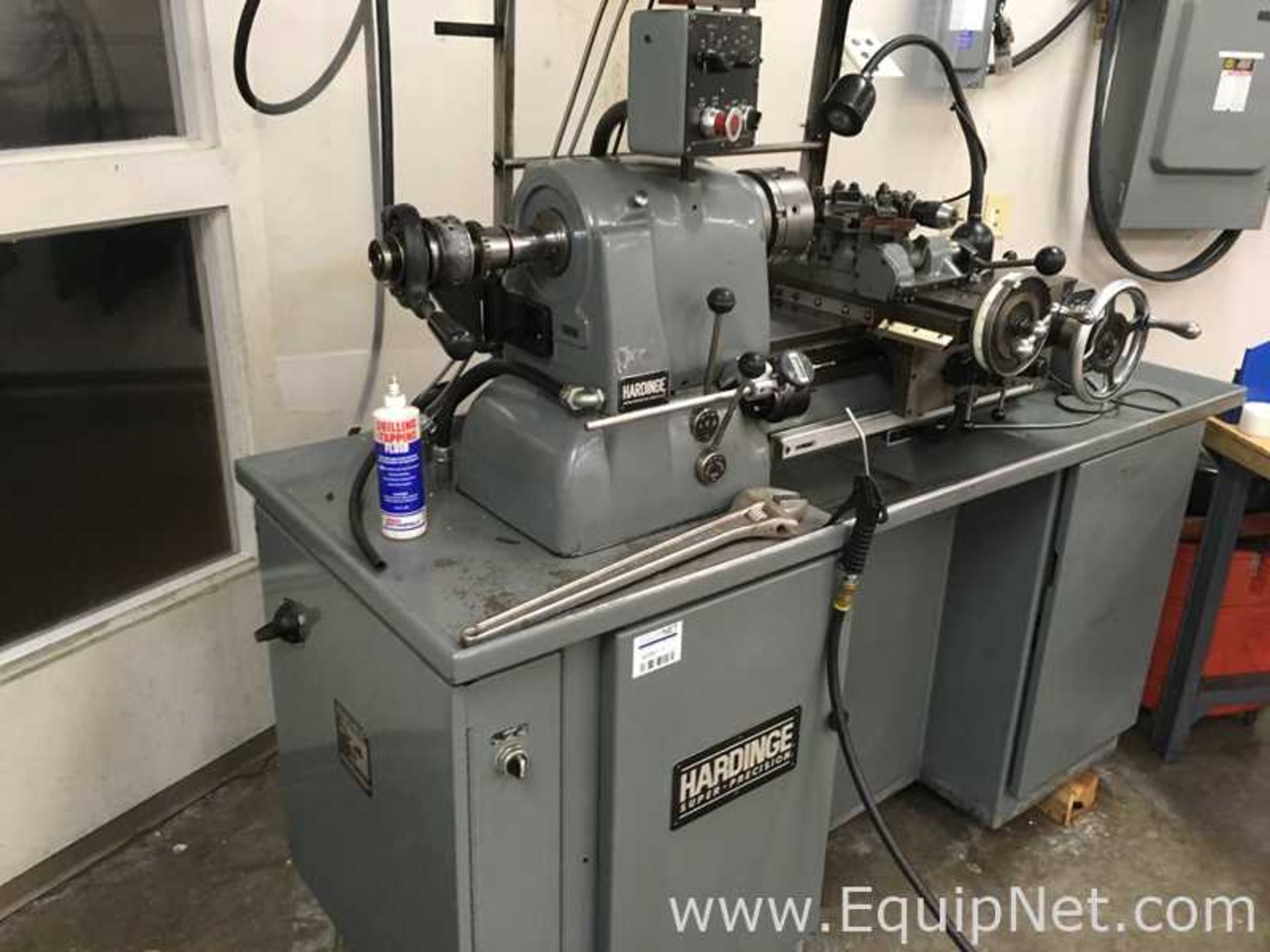 Hardinge HC Lathe - Image 9 of 9