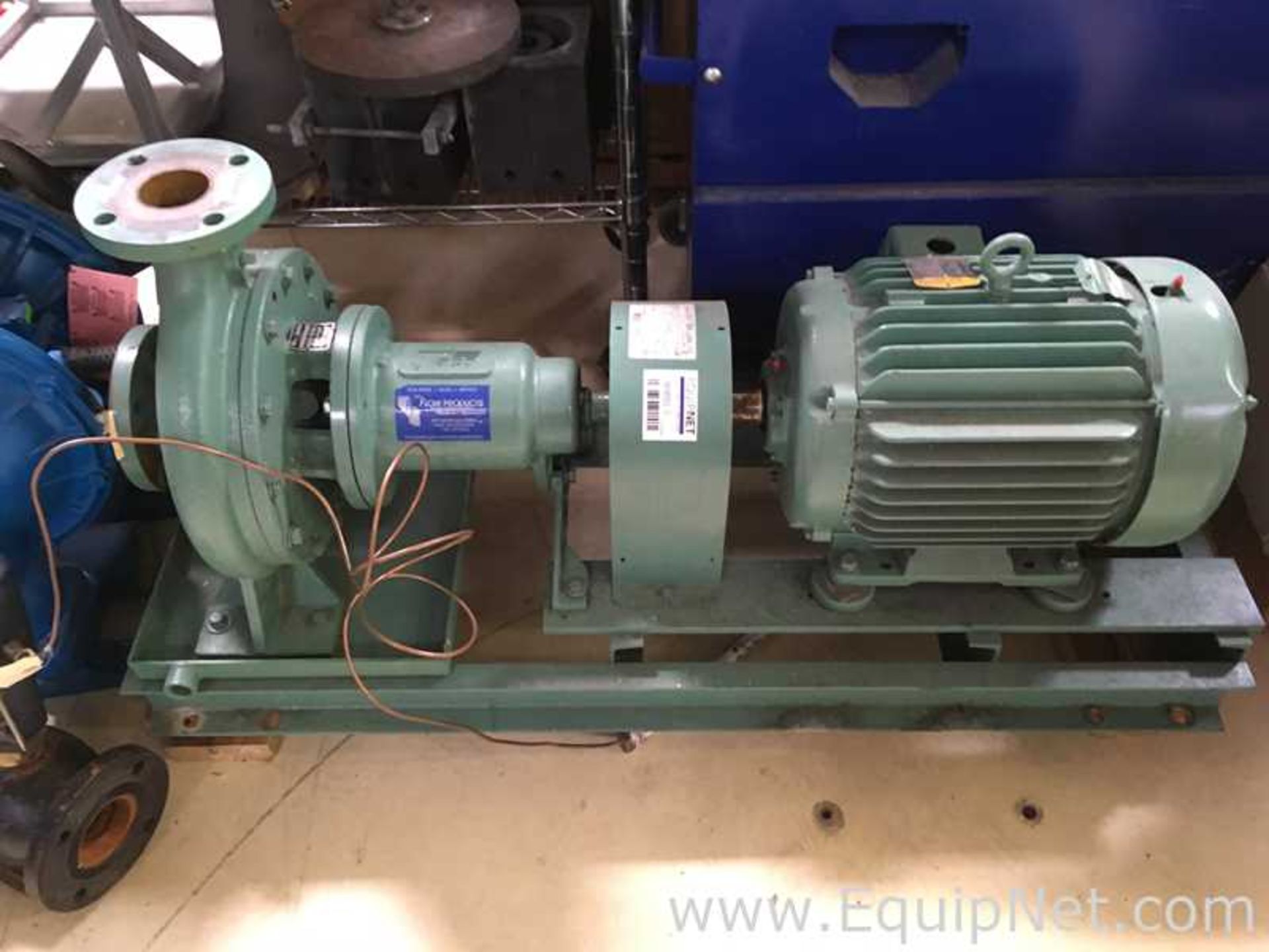 Taco 3x2x11.25 15HP Centrifugal Pump