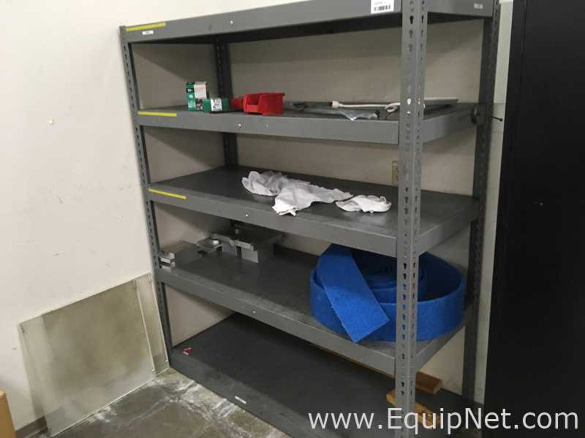 Metal Storage Shelves