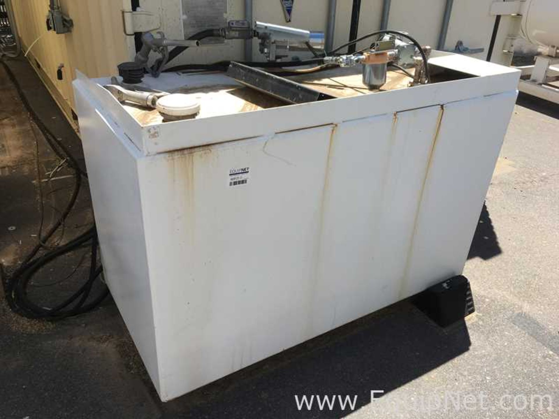 280 Gallon Diesel Fuel Tank with Electric Pump