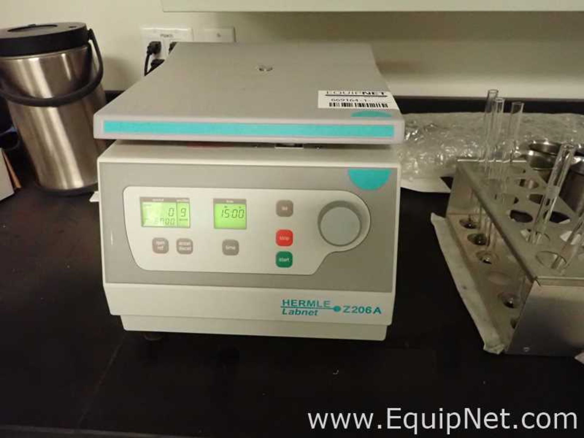 Hermle Z206A Laboratory Benchtop Centrifuge