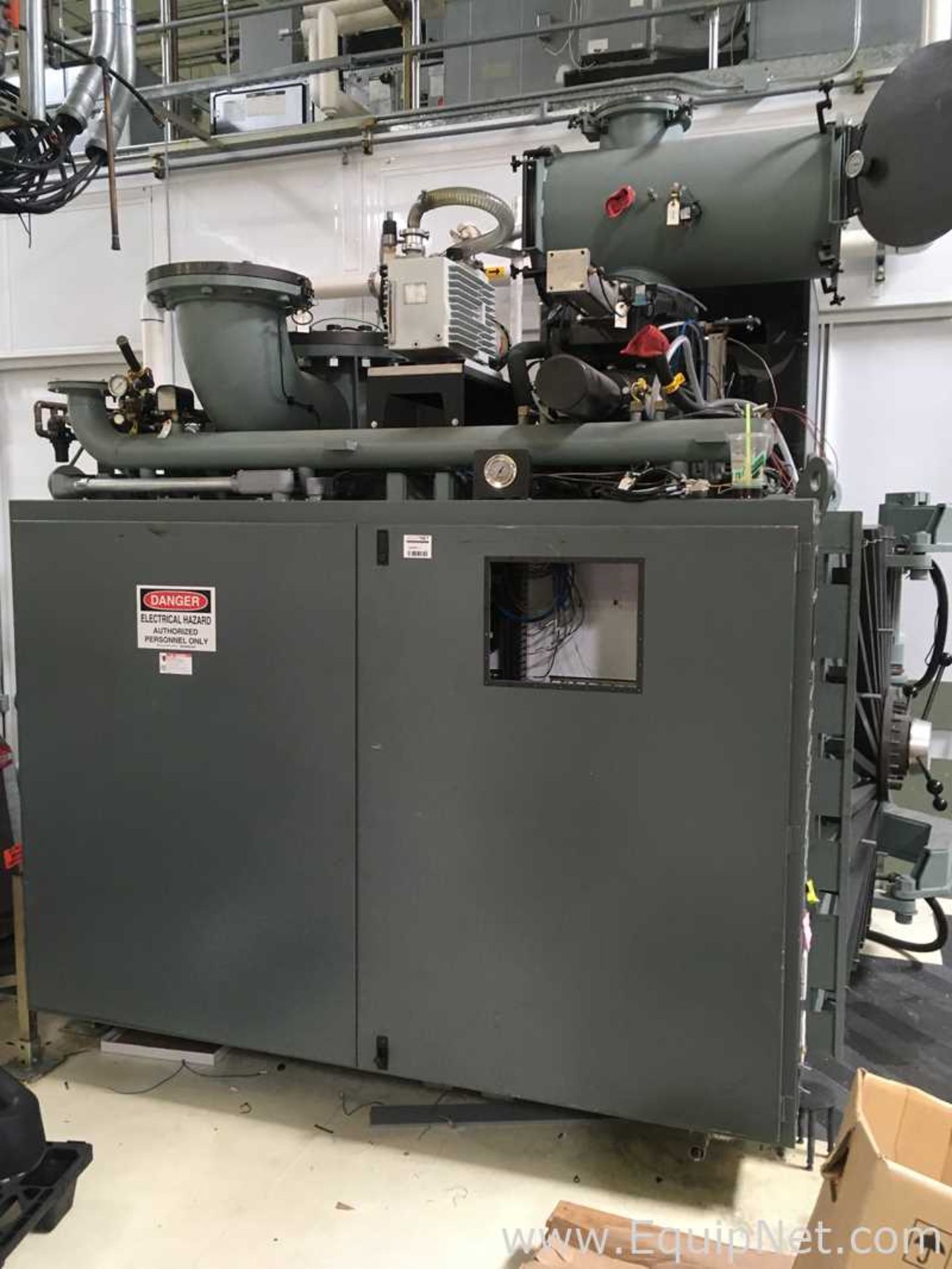 The Furnace Source 2300 DegC Vacuum Furnace for Parts or Rebuild