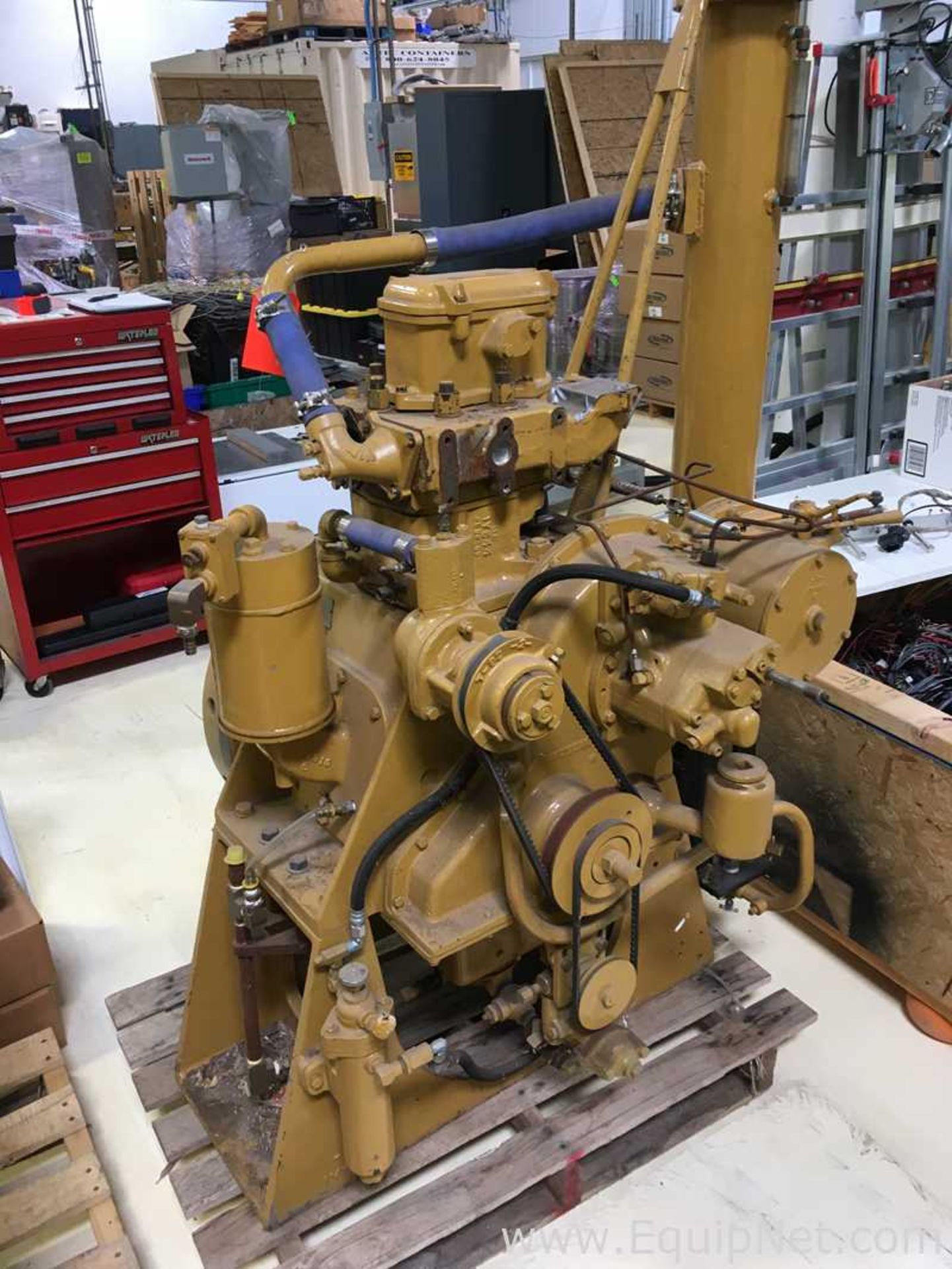 Caterpillar 1Y540 Single Cylinder Direct Injection Diesel Engine - Image 5 of 6